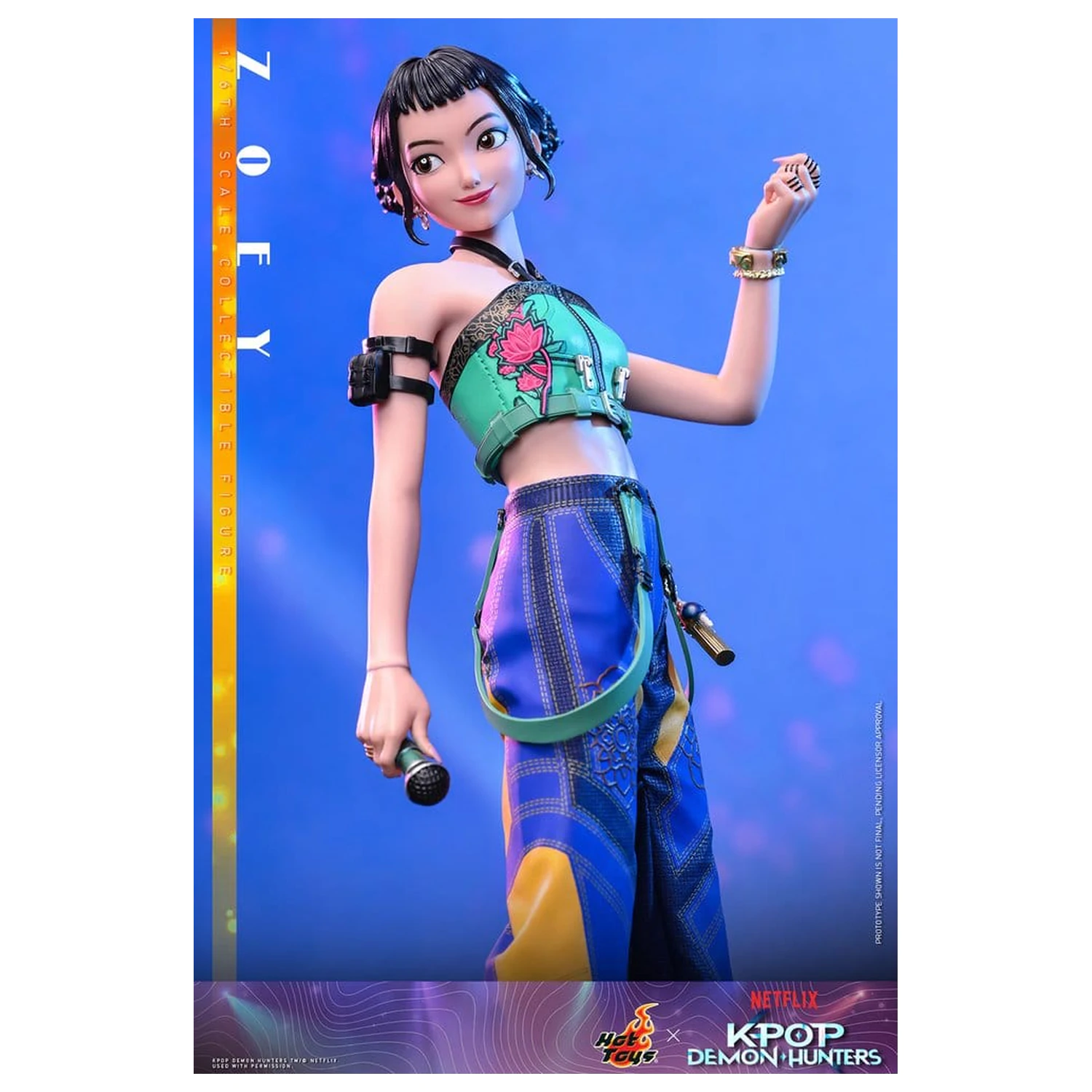 KPop Demon Hunters akční figurka 1/6 Zoey 27 cm fotografii produktu