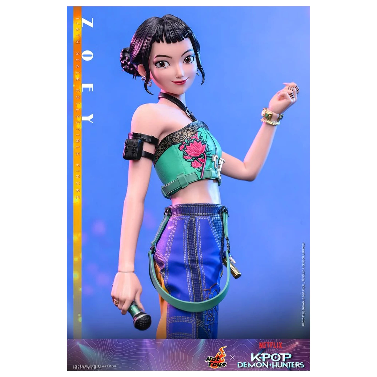 KPop Demon Hunters akční figurka 1/6 Zoey 27 cm fotografii produktu