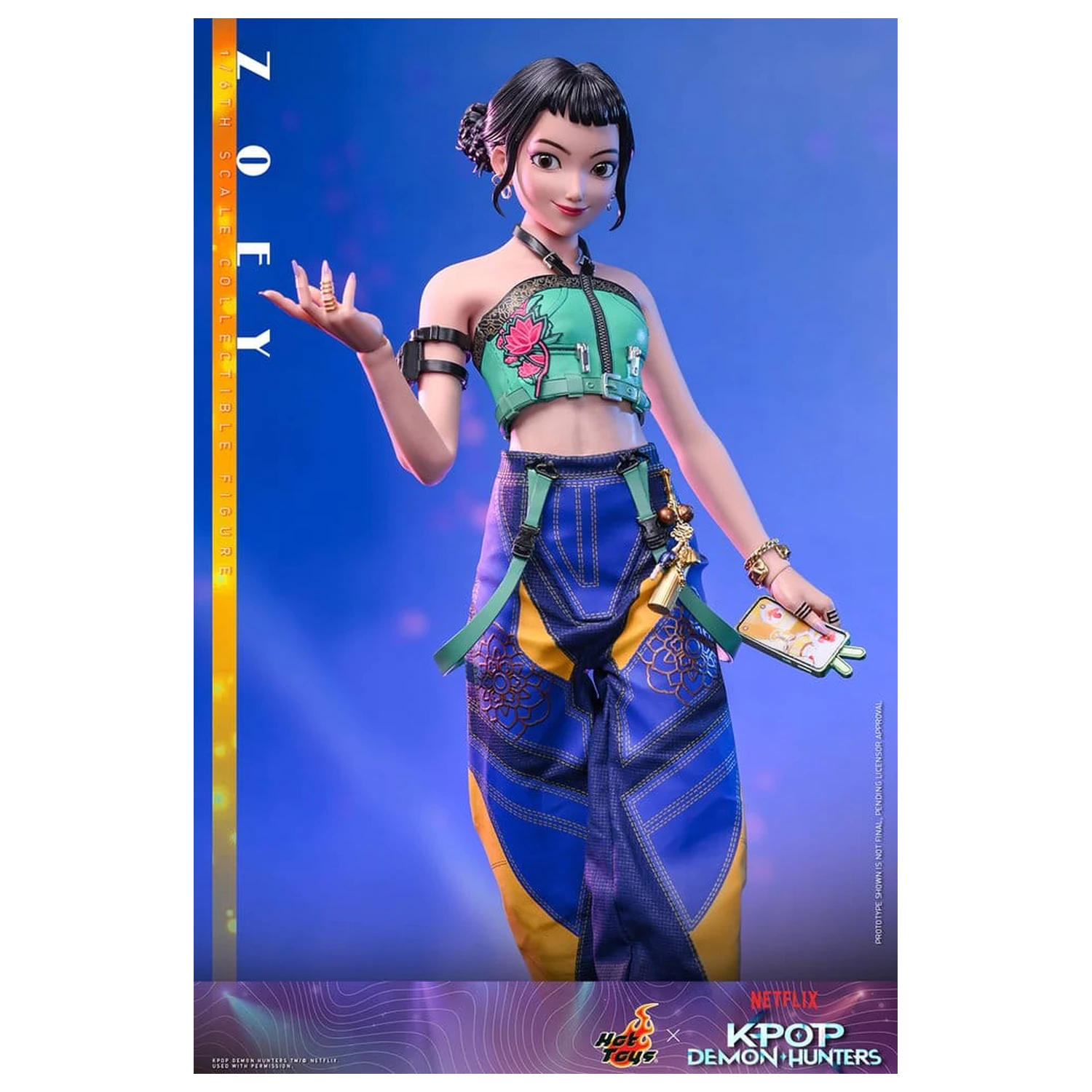 KPop Demon Hunters akční figurka 1/6 Zoey 27 cm fotografii produktu