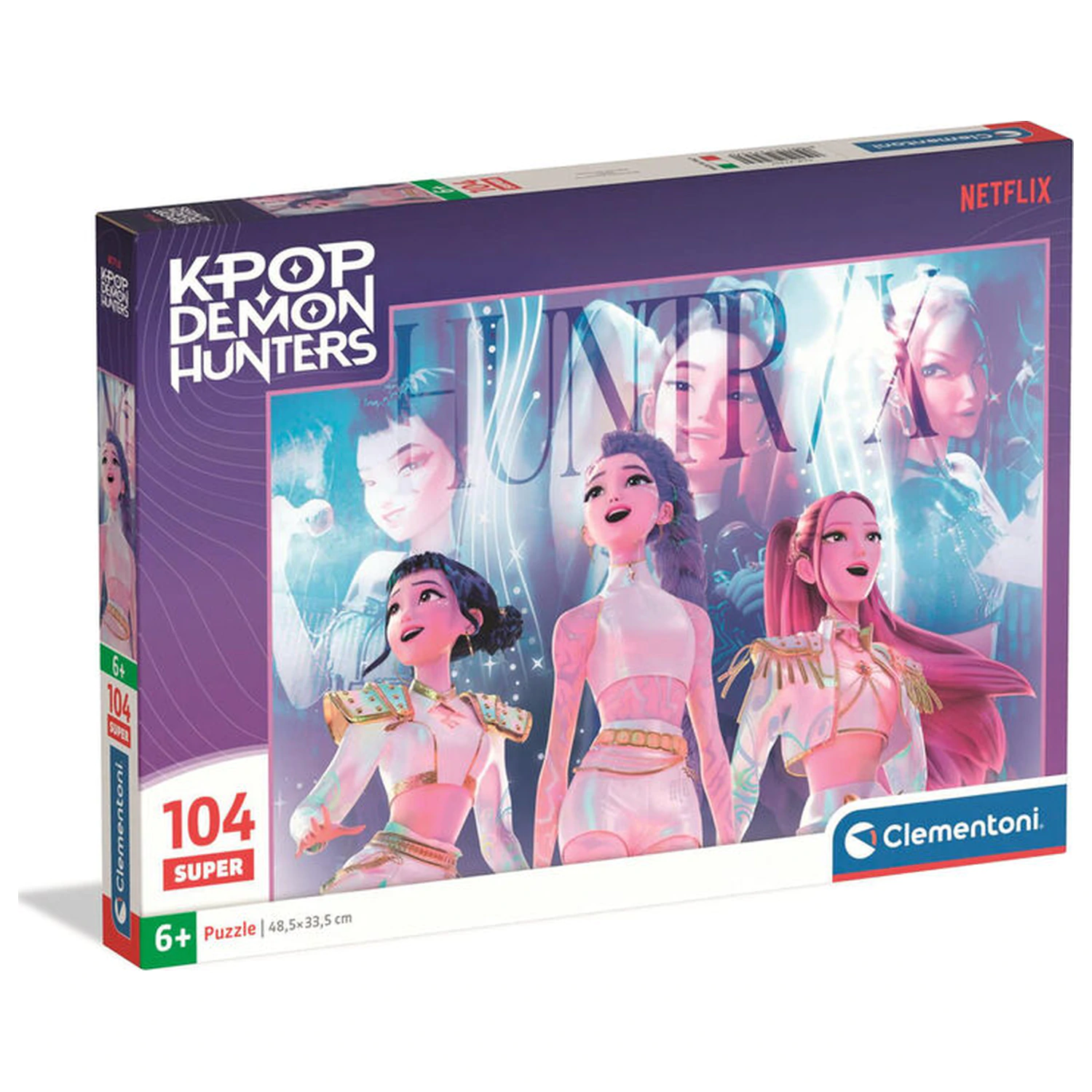 Kpop Demon Hunters 1 puzzle 104 dílků fotografii produktu