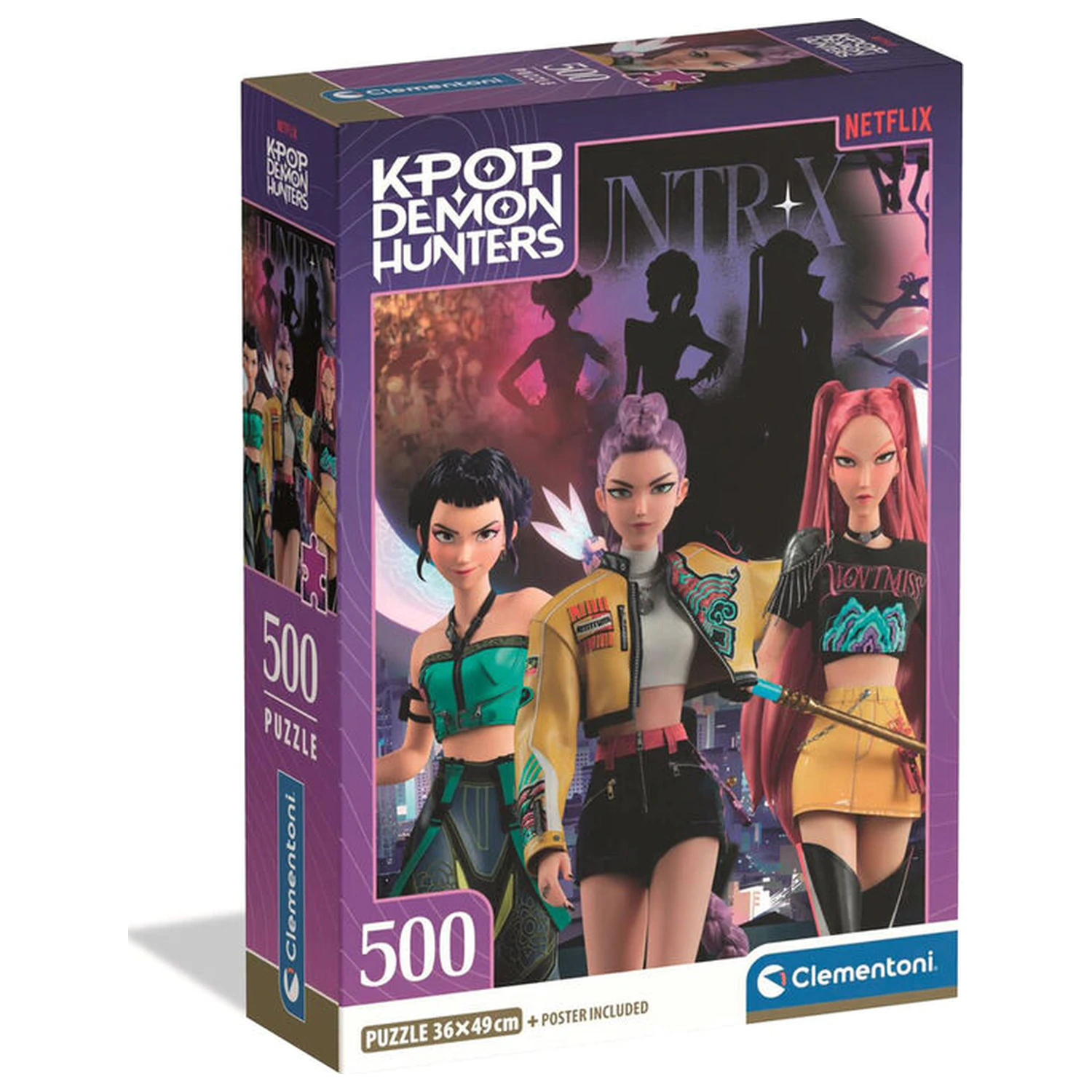 Kpop Demon Hunters 2 puzzle 104 ks fotografii produktu