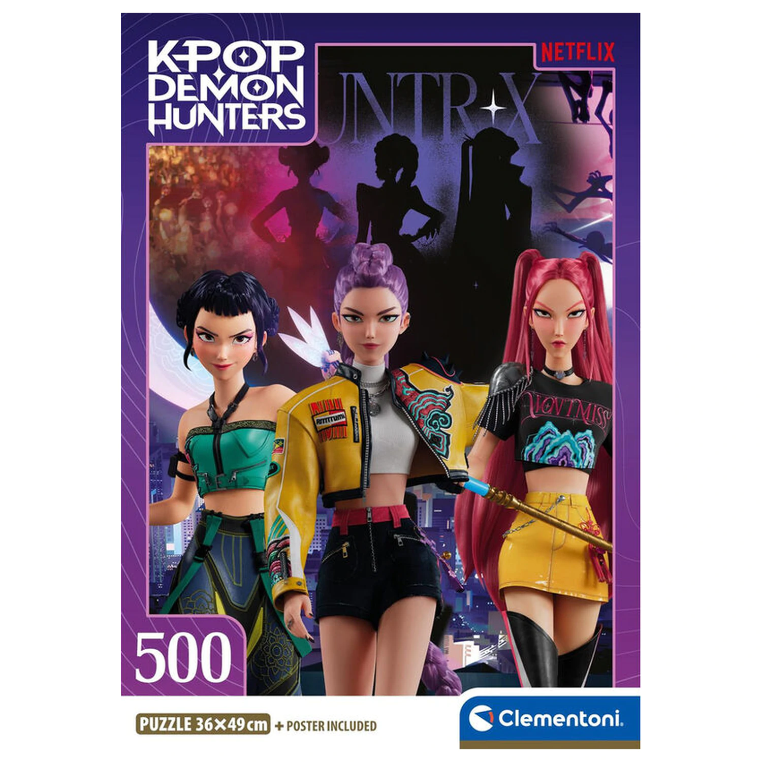 Kpop Demon Hunters 2 puzzle 104 ks fotografii produktu