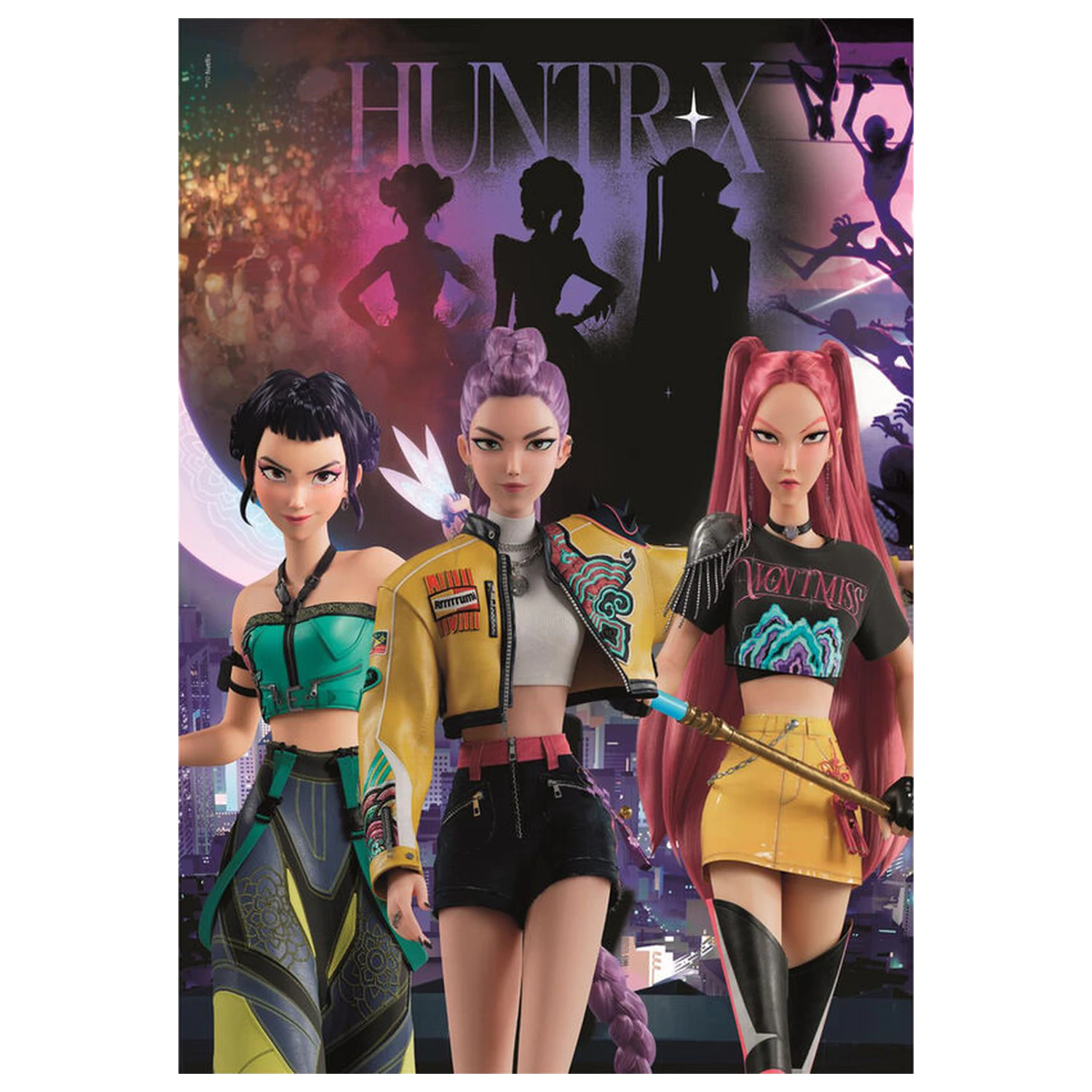 Kpop Demon Hunters 2 puzzle 104 ks fotografii produktu