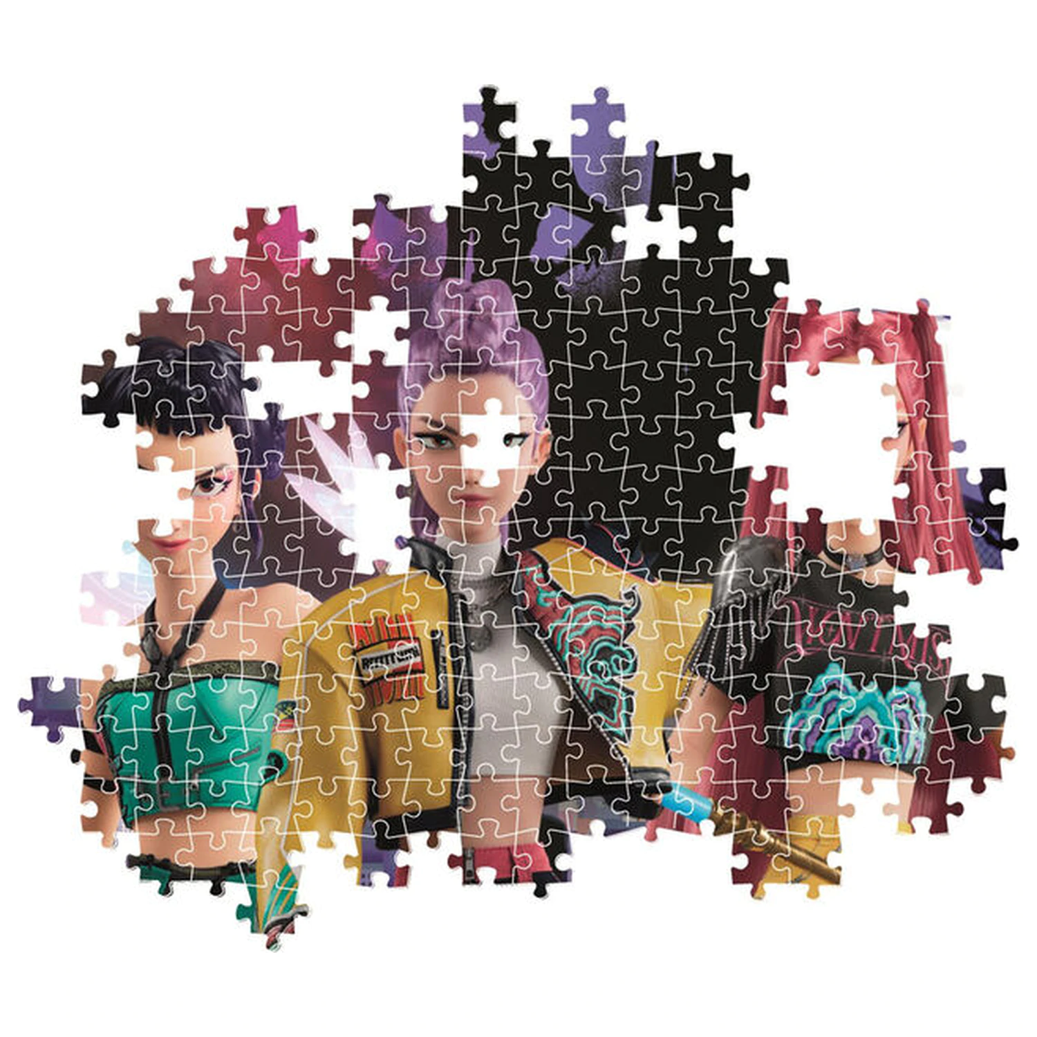 Kpop Demon Hunters 2 puzzle 104 ks fotografii produktu