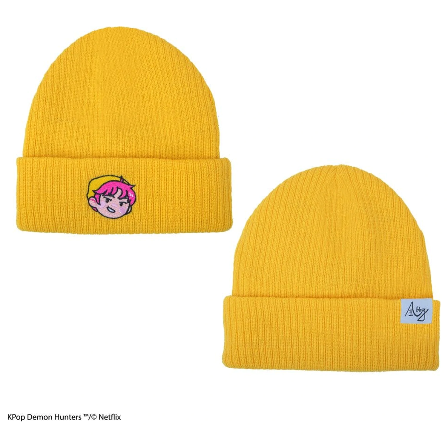 KPop Demon Hunters Beanie Abby fotografii produktu
