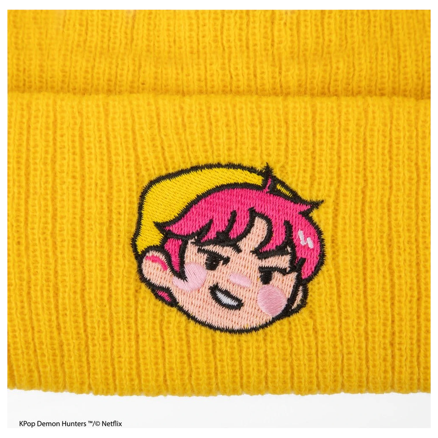 KPop Demon Hunters Beanie Abby fotografii produktu