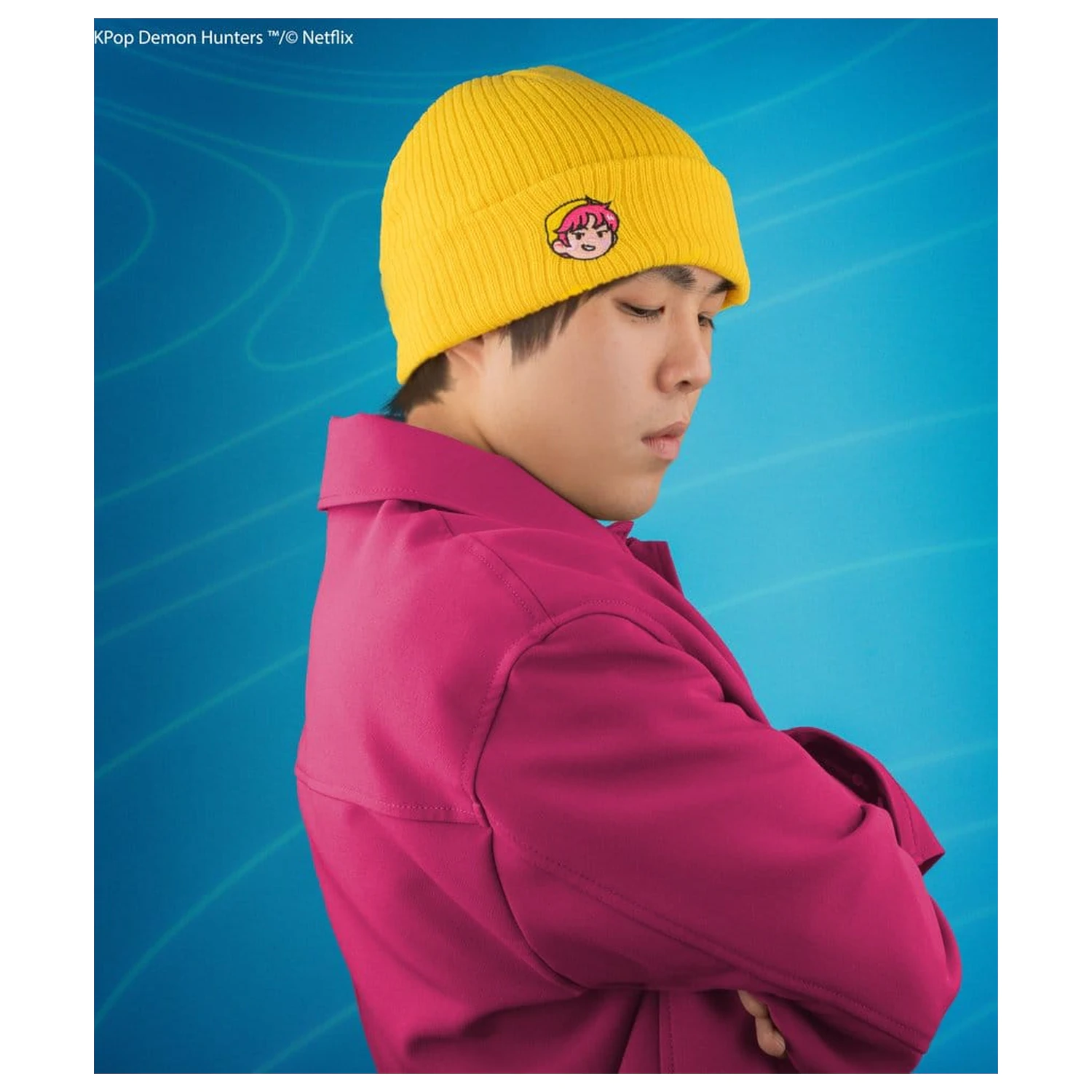 KPop Demon Hunters Beanie Abby fotografii produktu