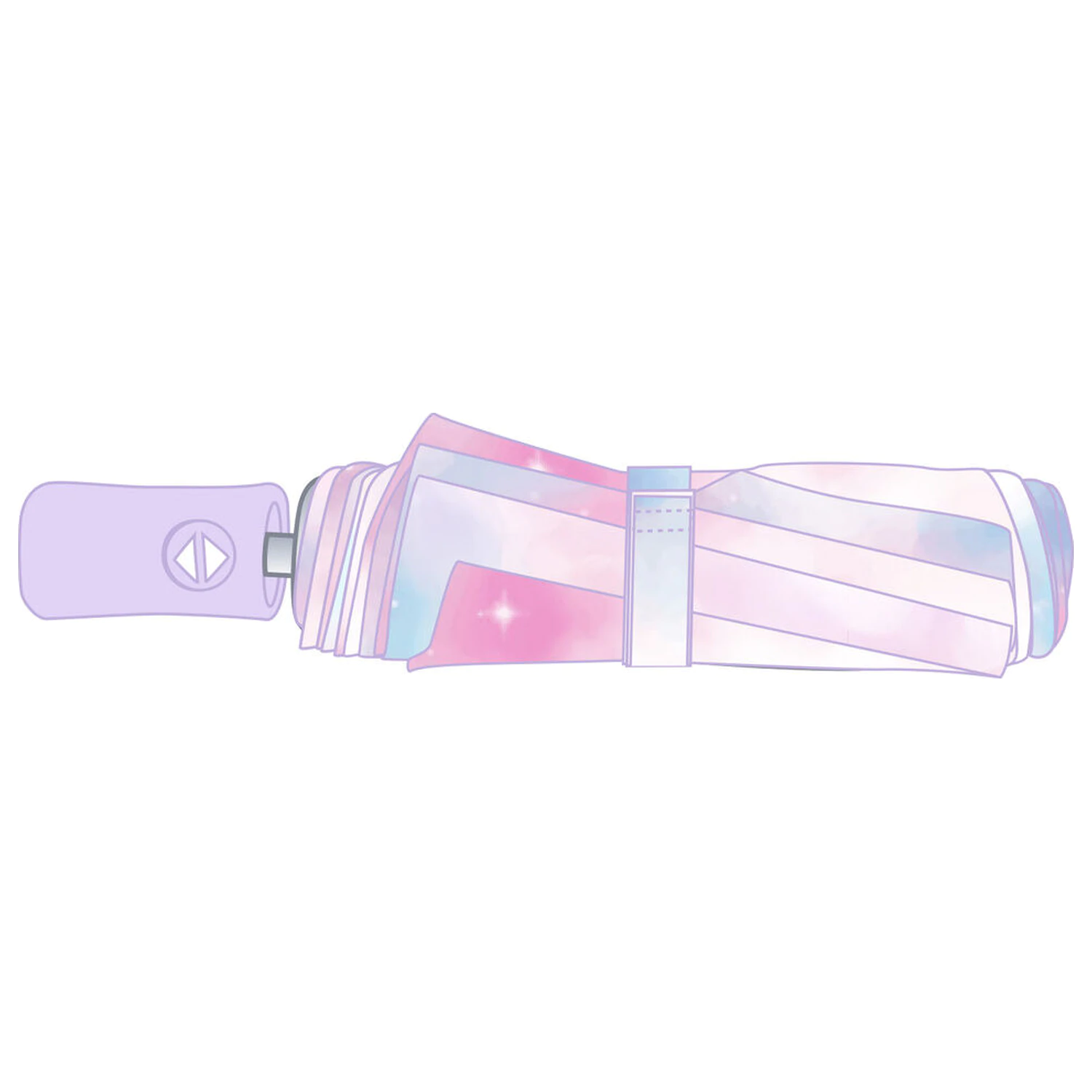 Kpop Demon Hunters Artist automatický skládací deštník fotografii produktu