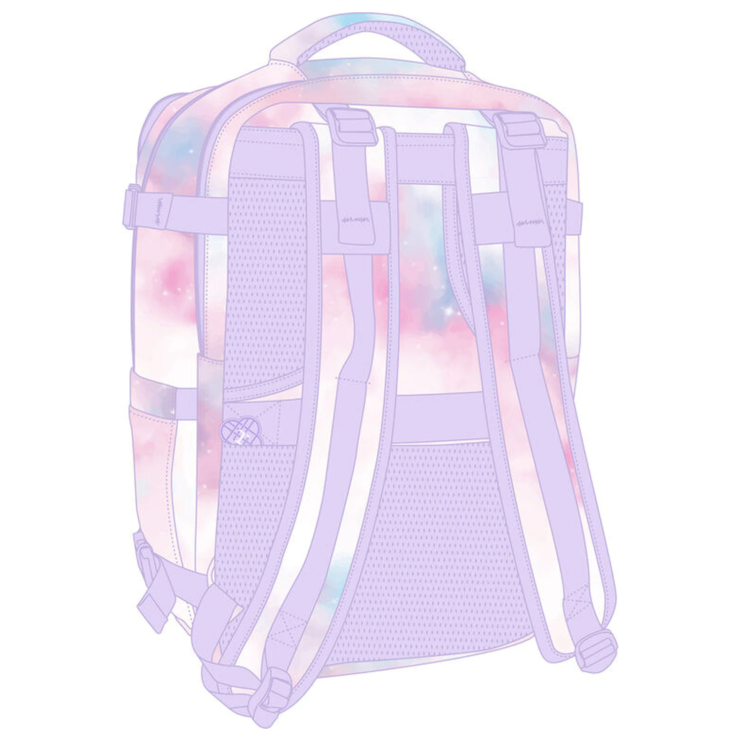 Kpop Demon Hunters Artist Cabin cestovní batoh 44cm fotografii produktu