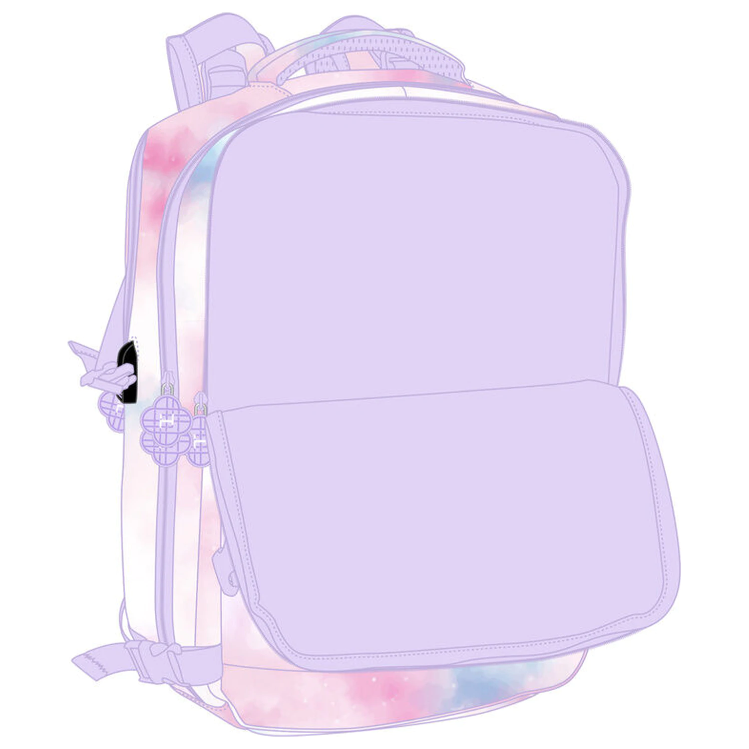 Kpop Demon Hunters Artist Cabin cestovní batoh 44cm fotografii produktu