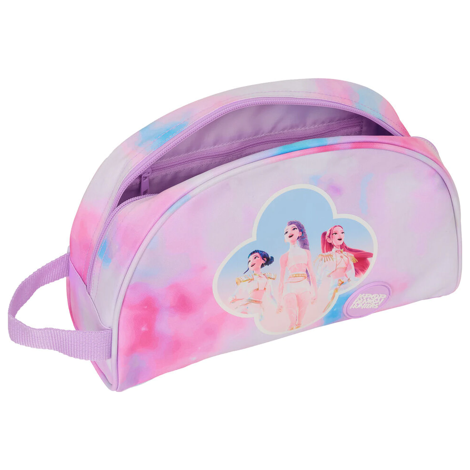 Kpop Demon Hunters umělecký přizpůsobitelný kosmetický kufřík fotografii produktu