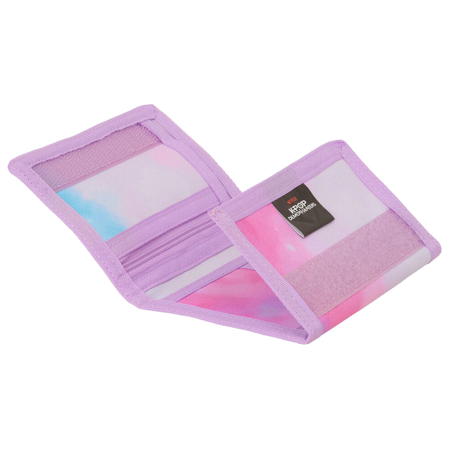 Kpop Demon Hunters umělecká peněženka fotografii produktu