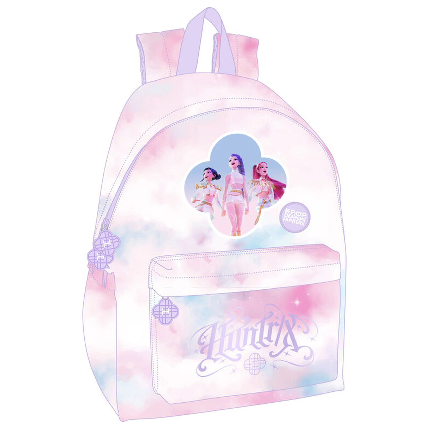 Demon Hunters Kpop Artist batoh 43 cm fotografii produktu