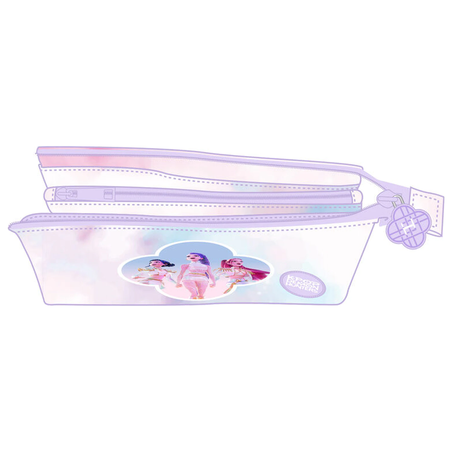 Kpop Demon Hunters Artist trojitý penál fotografii produktu