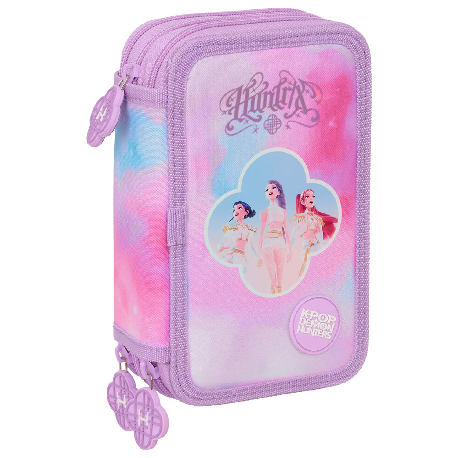 Demon Hunters Kpop Artist trojité pouzdro na tužky 37 kusů fotografii produktu
