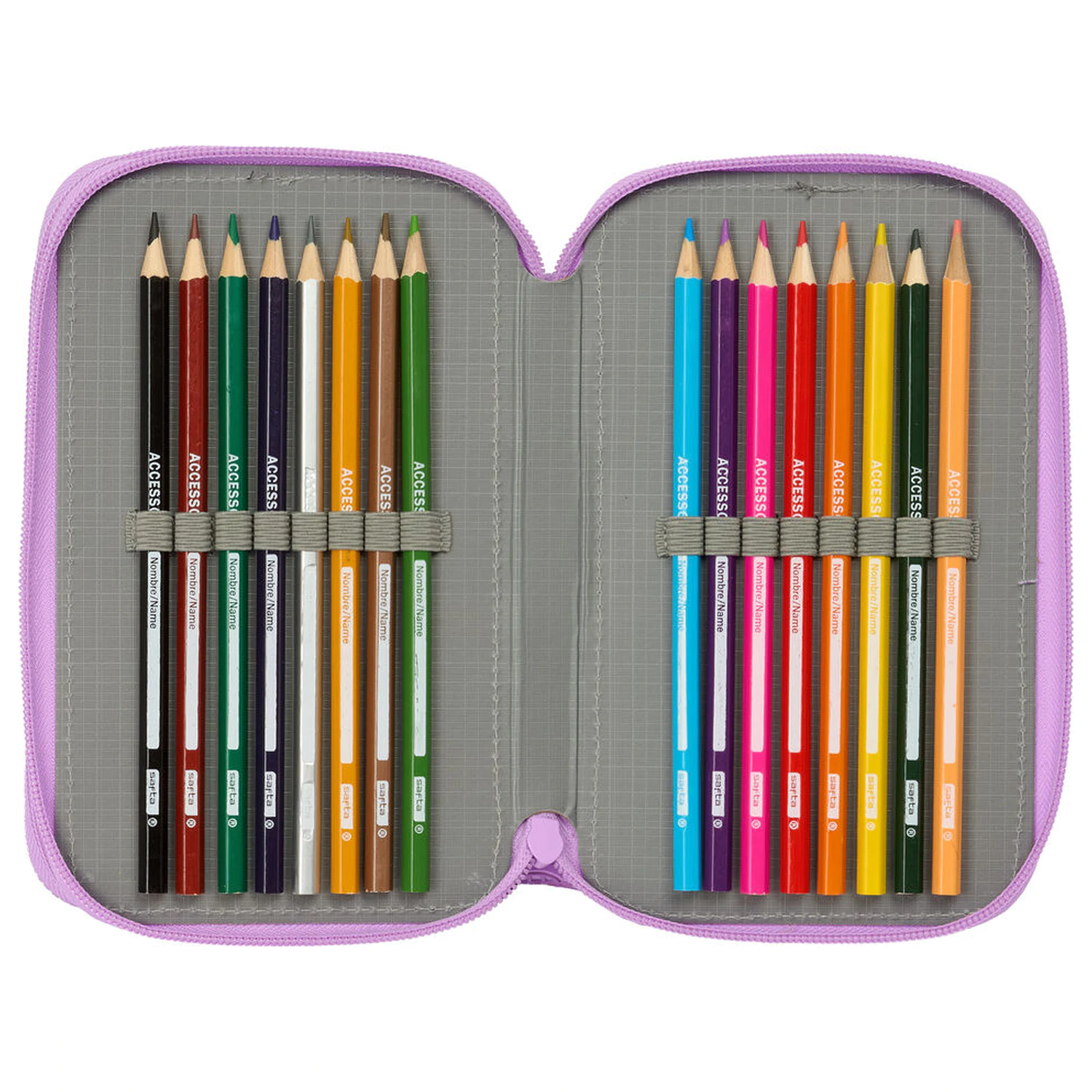 Demon Hunters Kpop Artist trojité pouzdro na tužky 37 kusů fotografii produktu