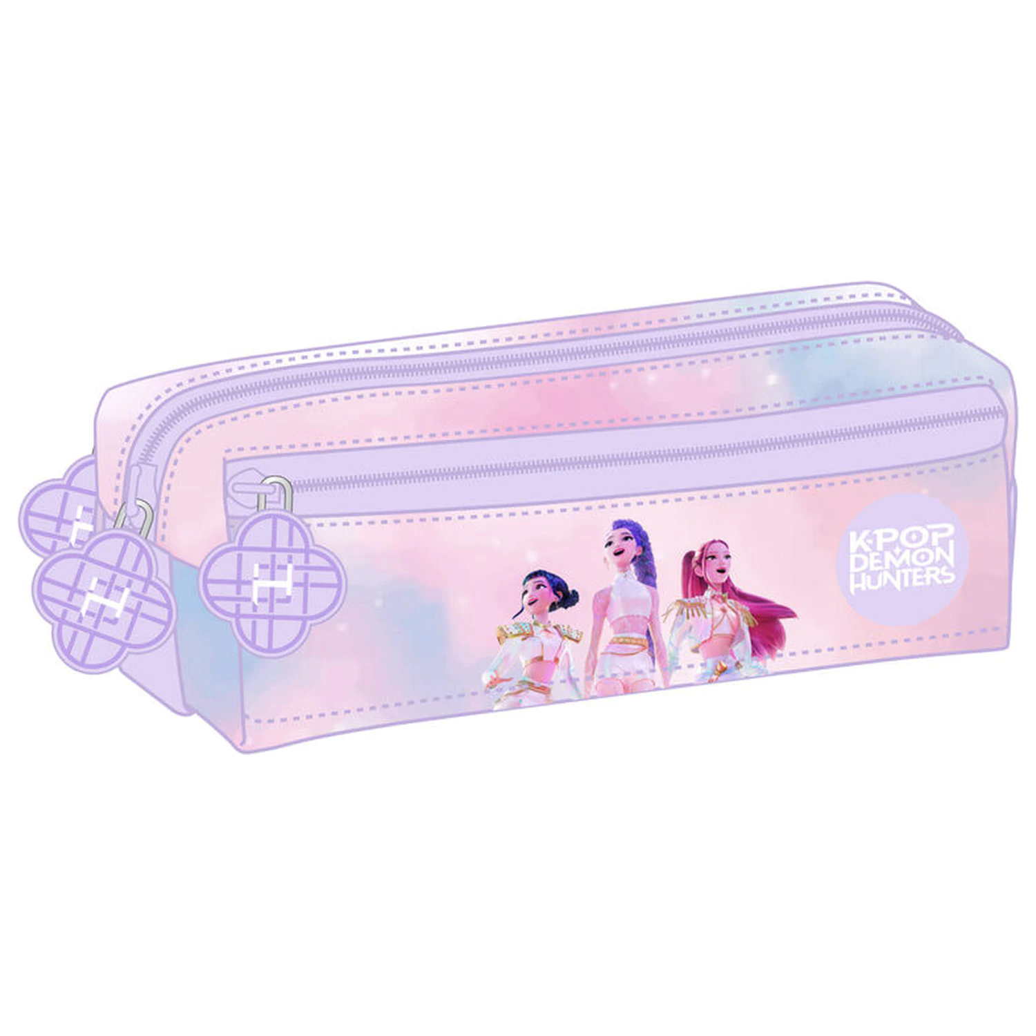 Kpop Demon Hunters Artist trojitý penál fotografii produktu