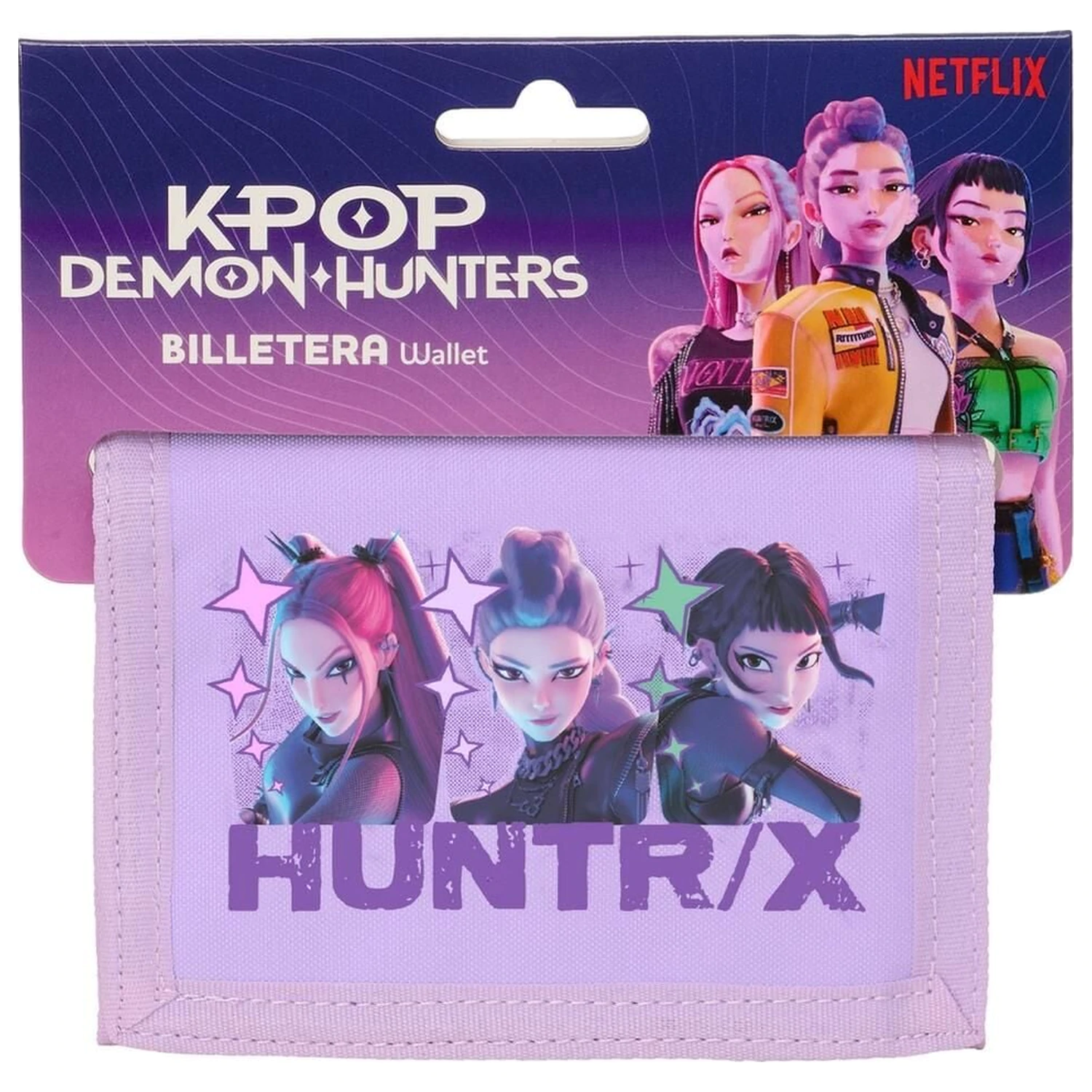 Kpop Demon Hunters Battle peněženka fotografii produktu