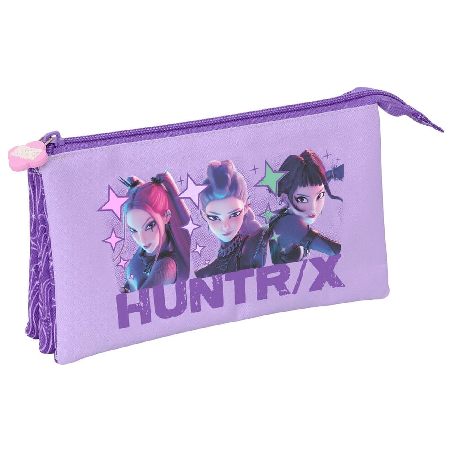 Kpop Demon Hunters Battle trojitý penál fotografii produktu