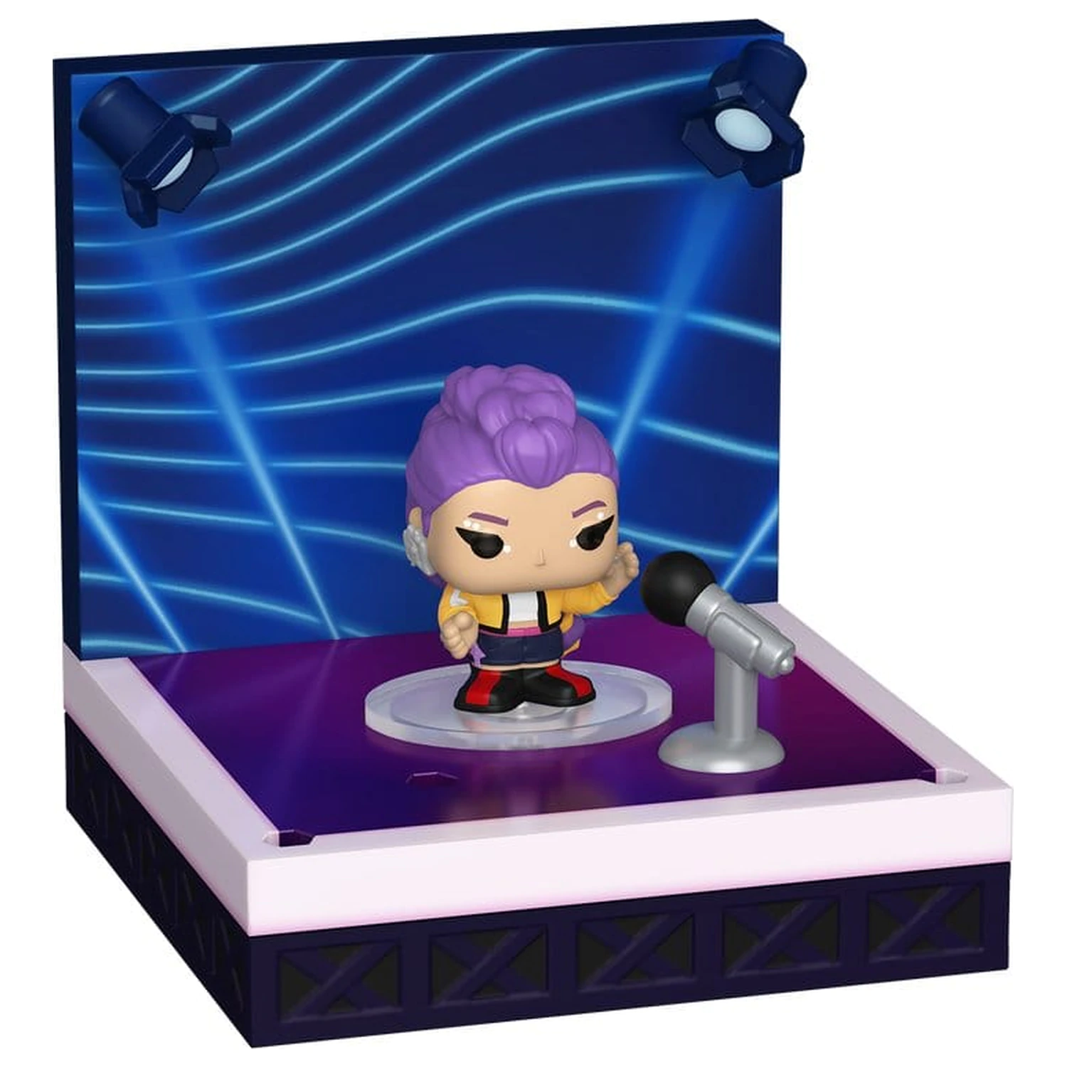 KPop Demon Hunters Bitty Funko POP! Stages Vinyl figurka Rumi 2,5 cm fotografii produktu