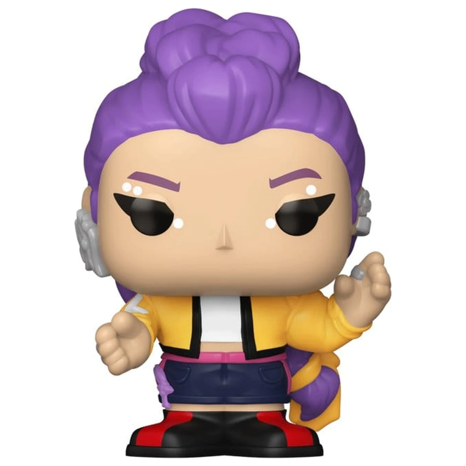 KPop Demon Hunters Bitty Funko POP! Stages Vinyl figurka Rumi 2,5 cm fotografii produktu