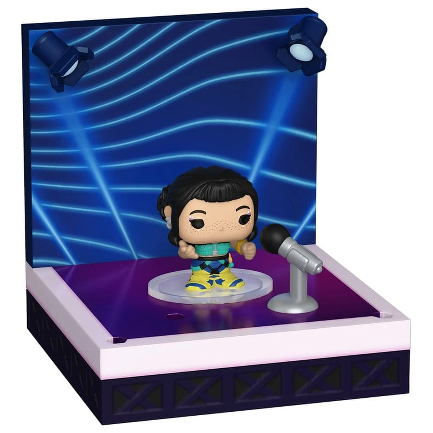 KPop Demon Hunters Bitty Funko POP! Stages Vinylová Figurka Zoey 2,5 cm fotografii produktu