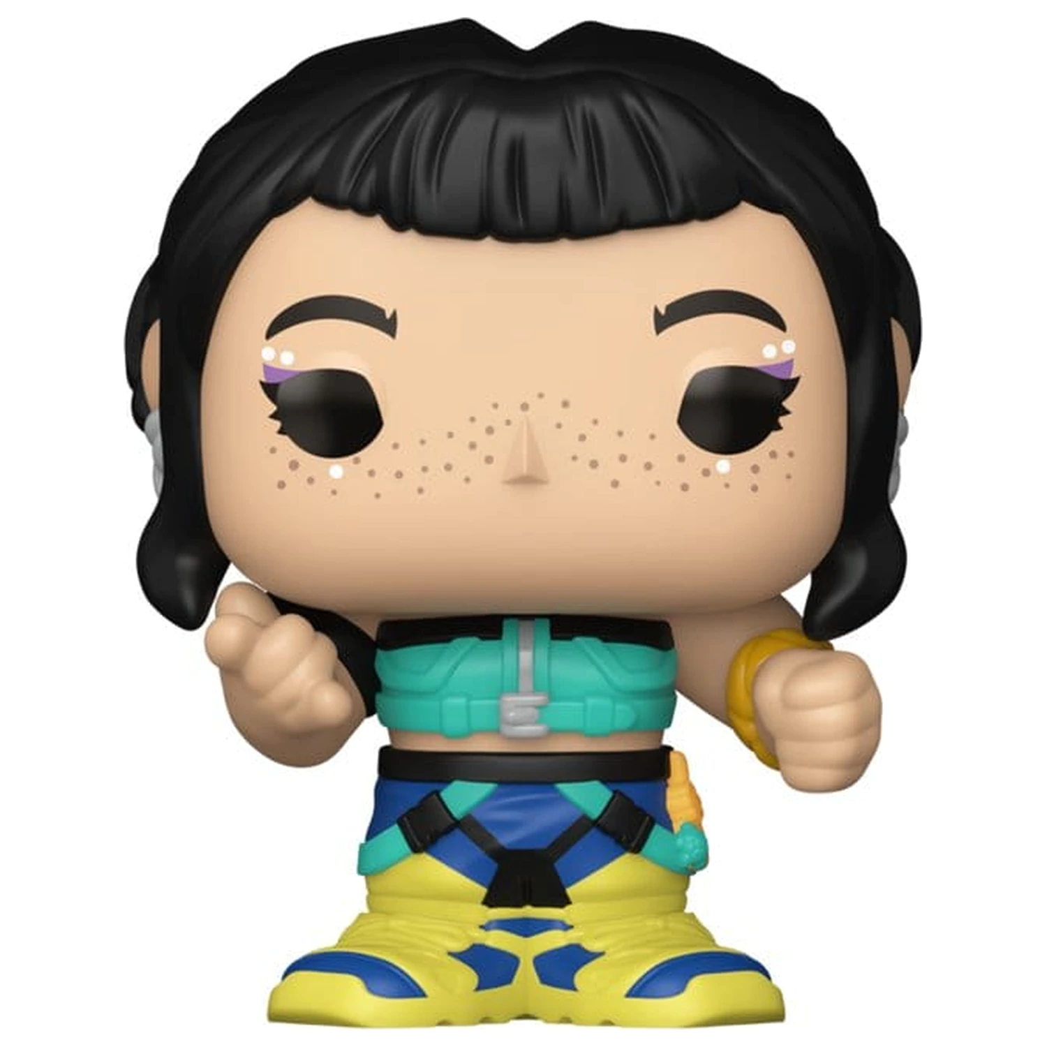 KPop Demon Hunters Bitty Funko POP! Stages Vinylová Figurka Zoey 2,5 cm fotografii produktu
