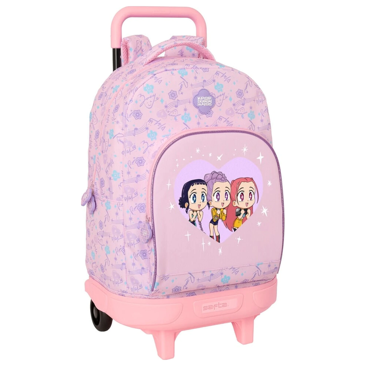 Kpop Demon Hunters Chibi Kompaktní vozík 45cm fotografii produktu