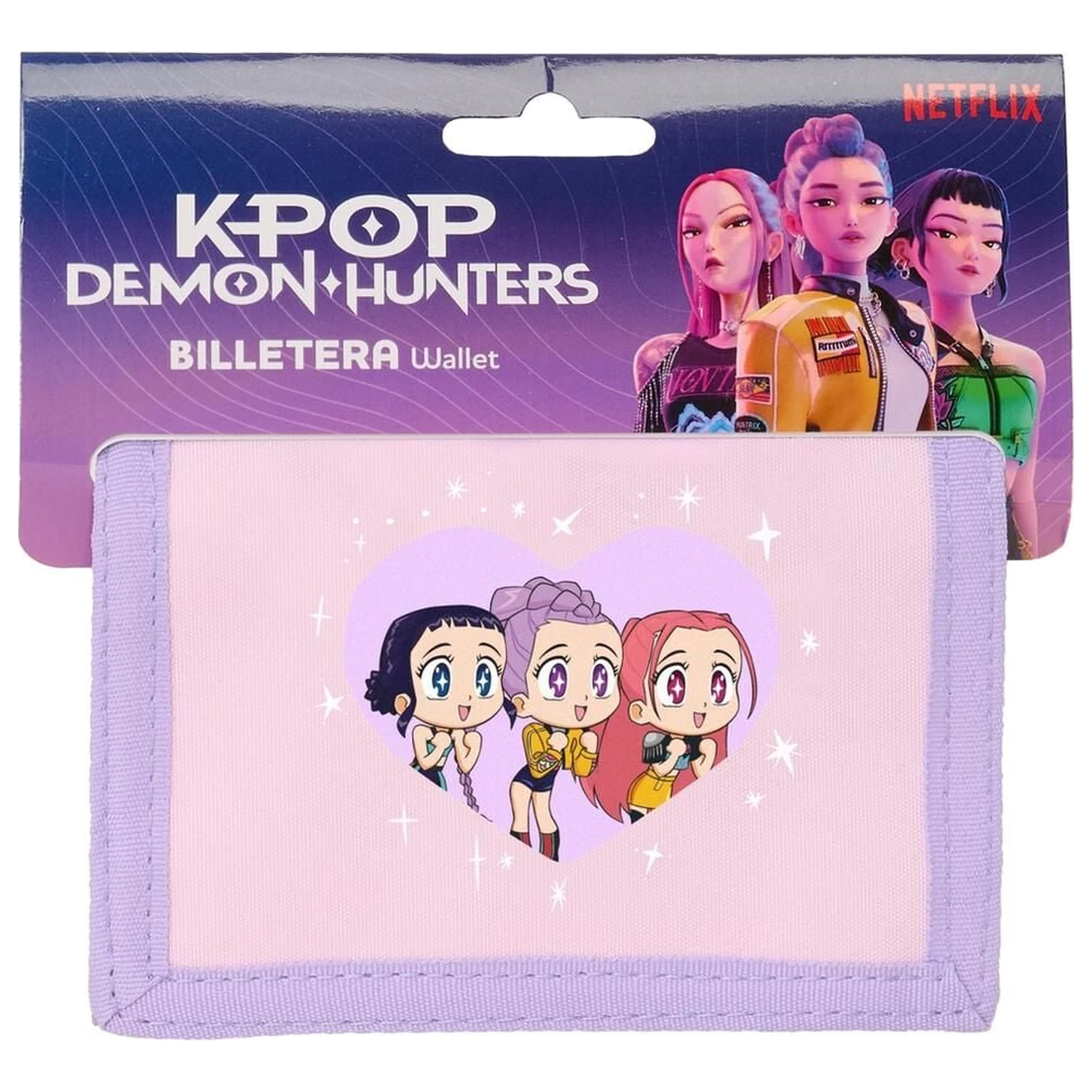 Kpop Demon Hunters Chibi peněženka fotografii produktu