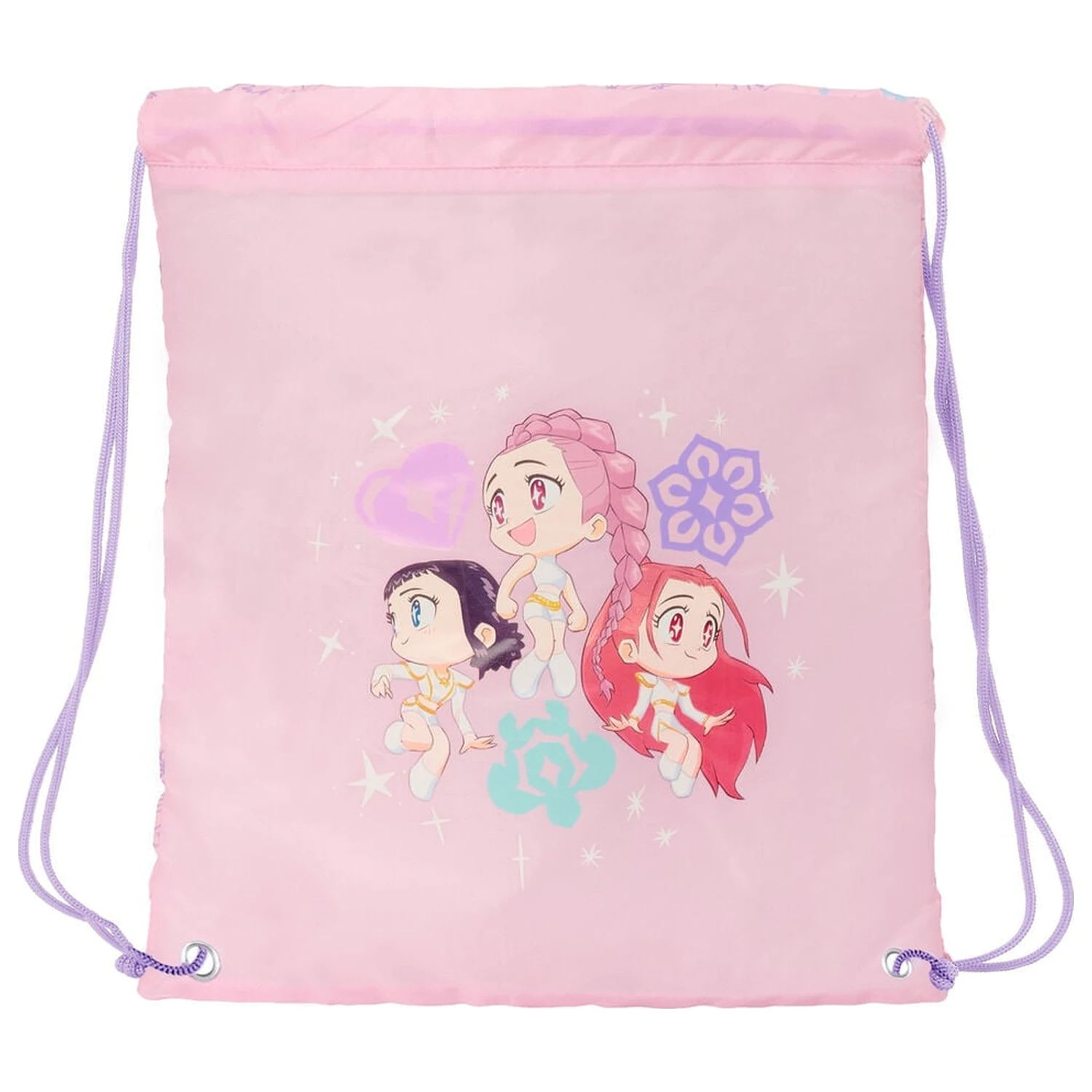 Kpop Demon Hunters Chibi sportovní taška 40cm fotografii produktu