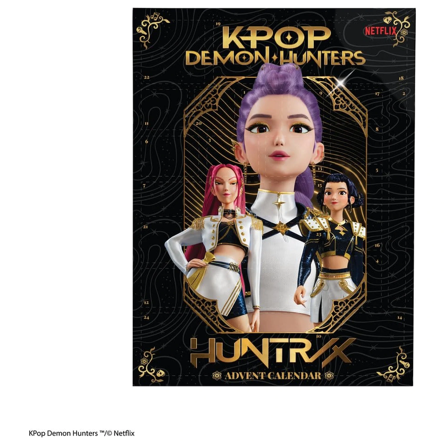 KPop Demon Hunters Classic Adventní kalendář 2026 fotografii produktu