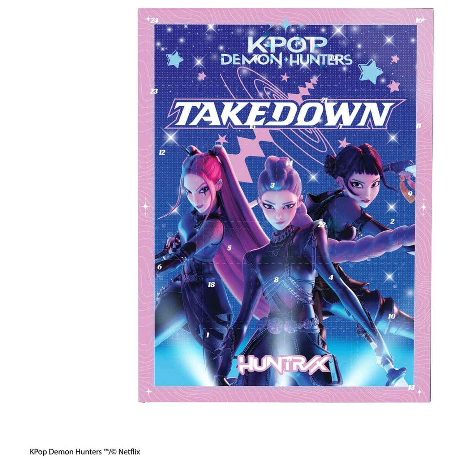 KPop Demon Hunters Classic Adventní kalendář 2026 fotografii produktu