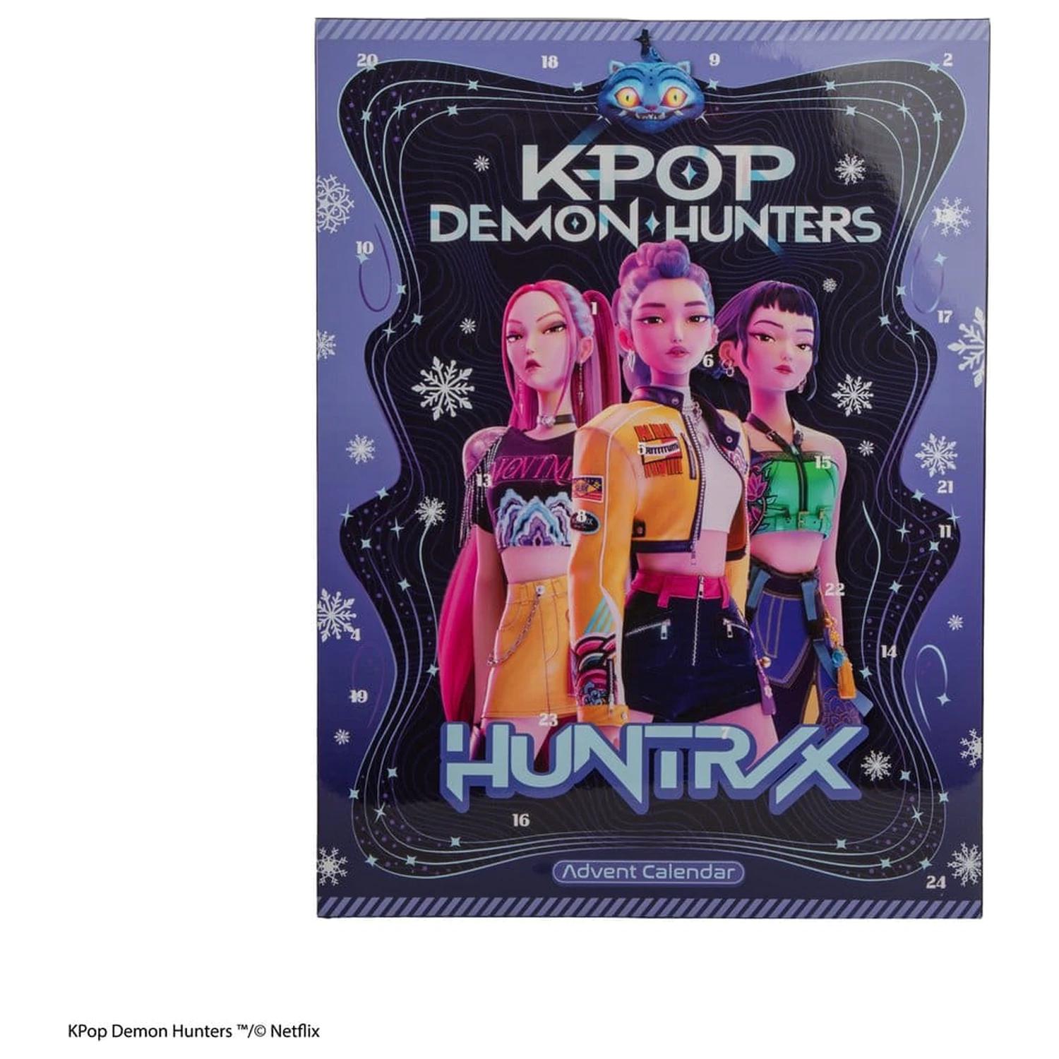 KPop Demon Hunters Classic Adventní kalendář 2026 fotografii produktu