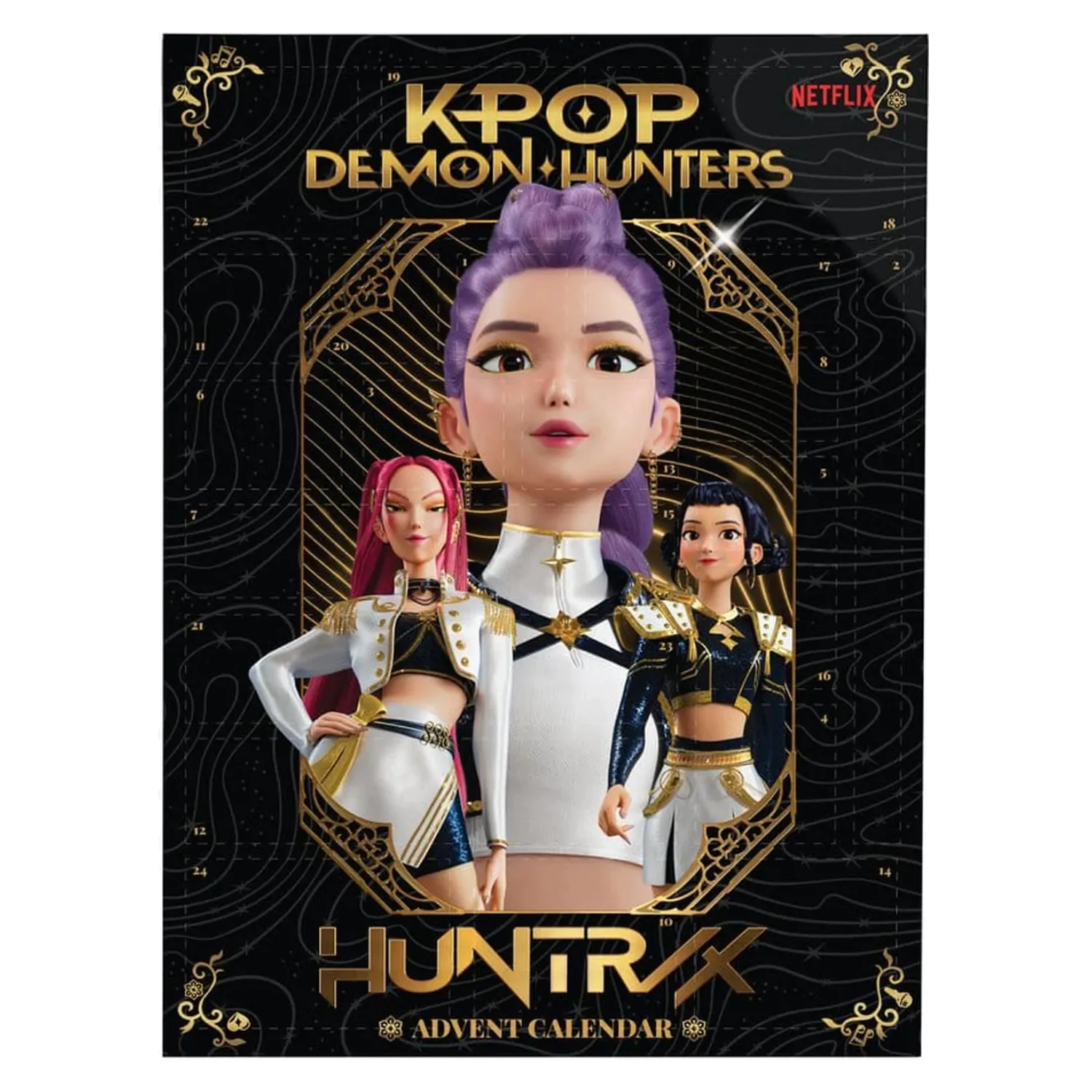 KPop Demon Hunters Classic Adventní kalendář 2026 fotografii produktu