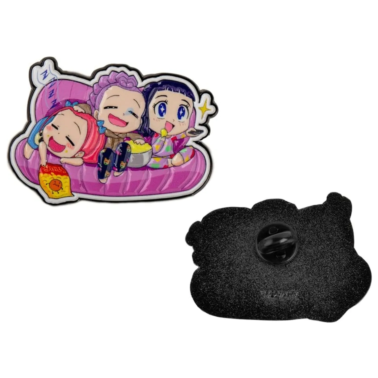 KPop Demon Hunters Pin Couch gauč gauč fotografii produktu