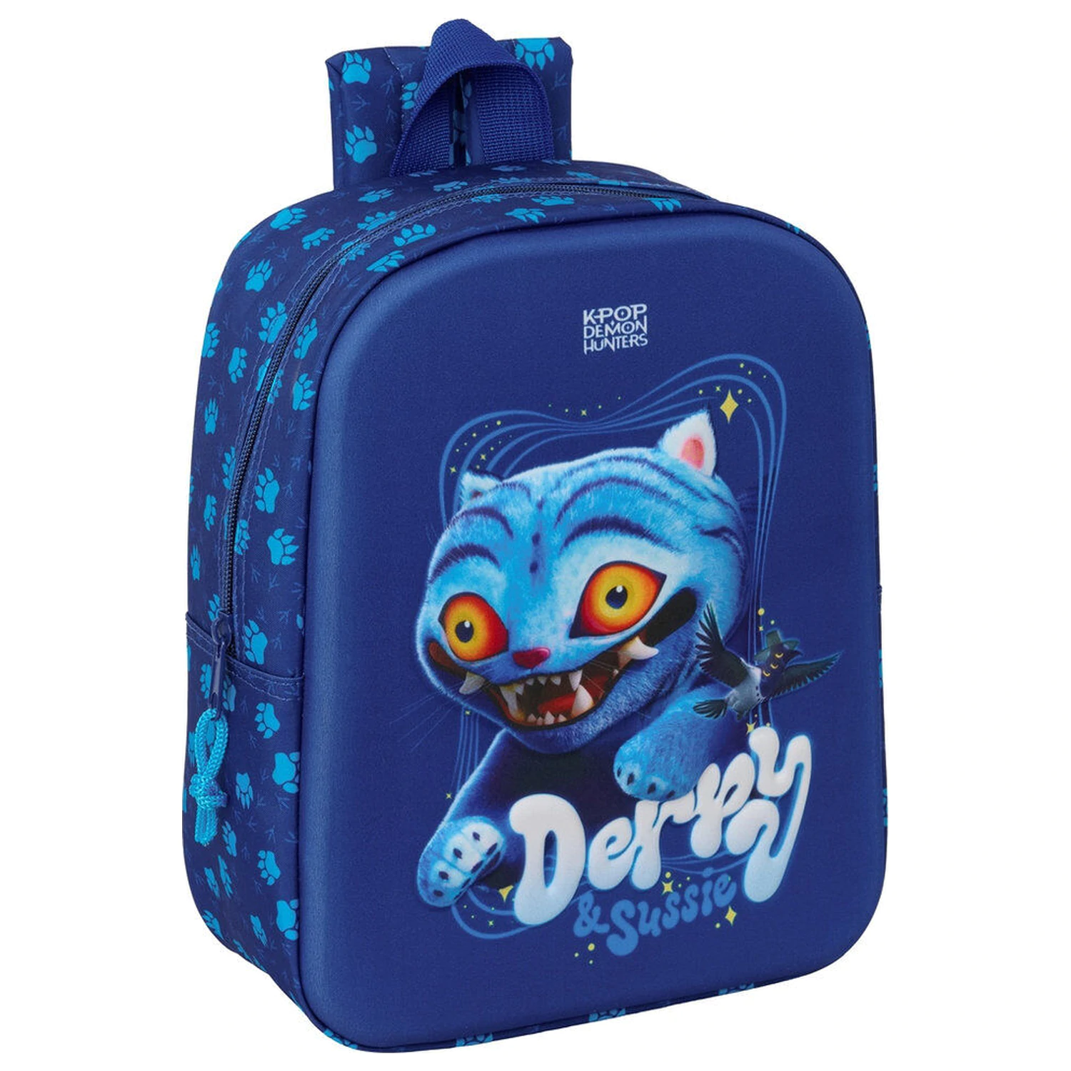 Kpop Demon Hunters Derpy 3D batoh 27cm fotografii produktu