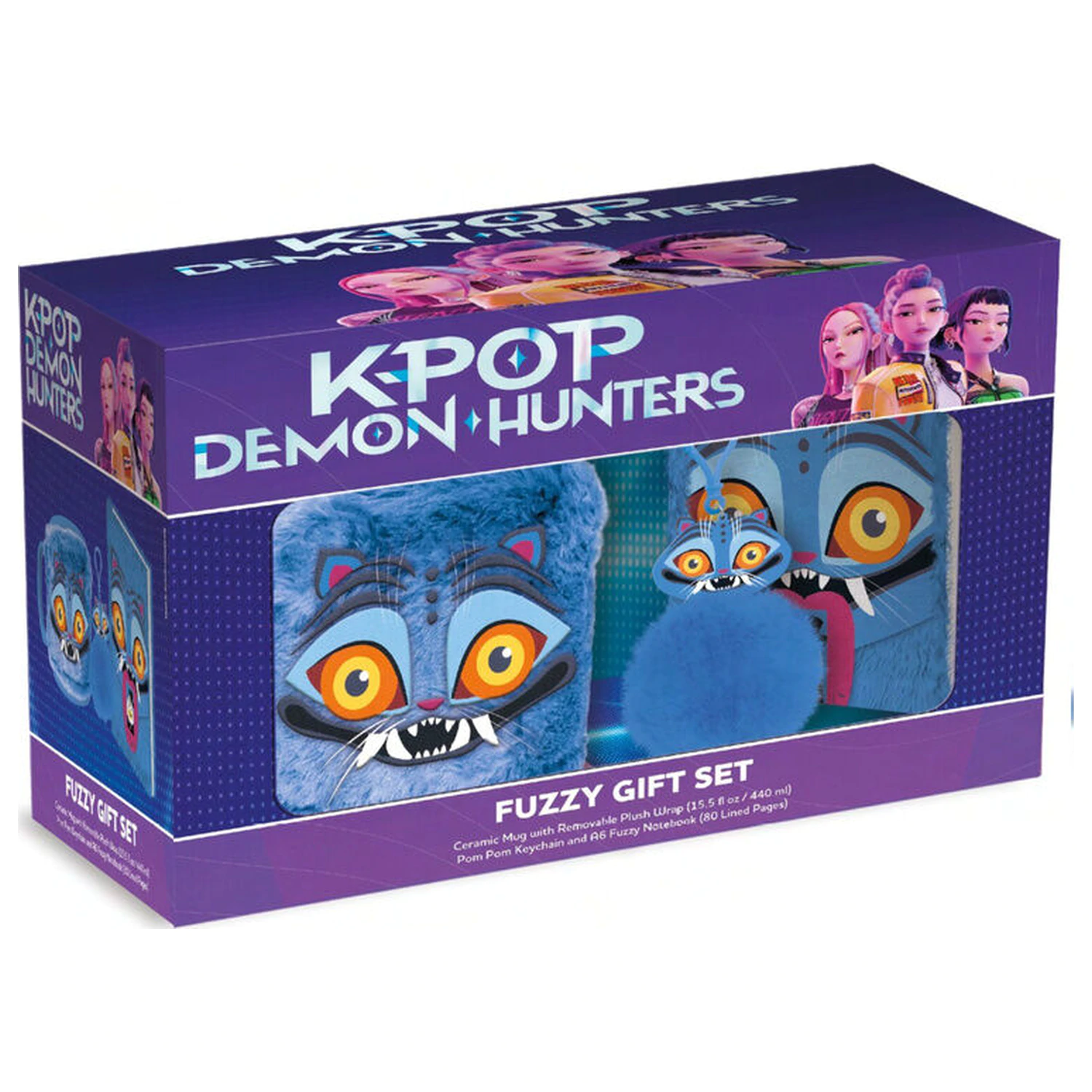 KPop Demon Hunters Derpy dárková sada fotografii produktu