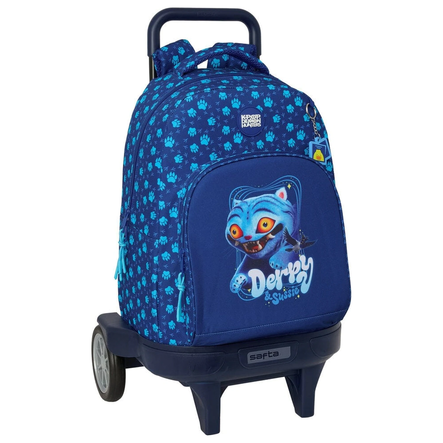 Kpop Demon Hunters Derpy Compact Evolution trolley 45cm fotografii produktu