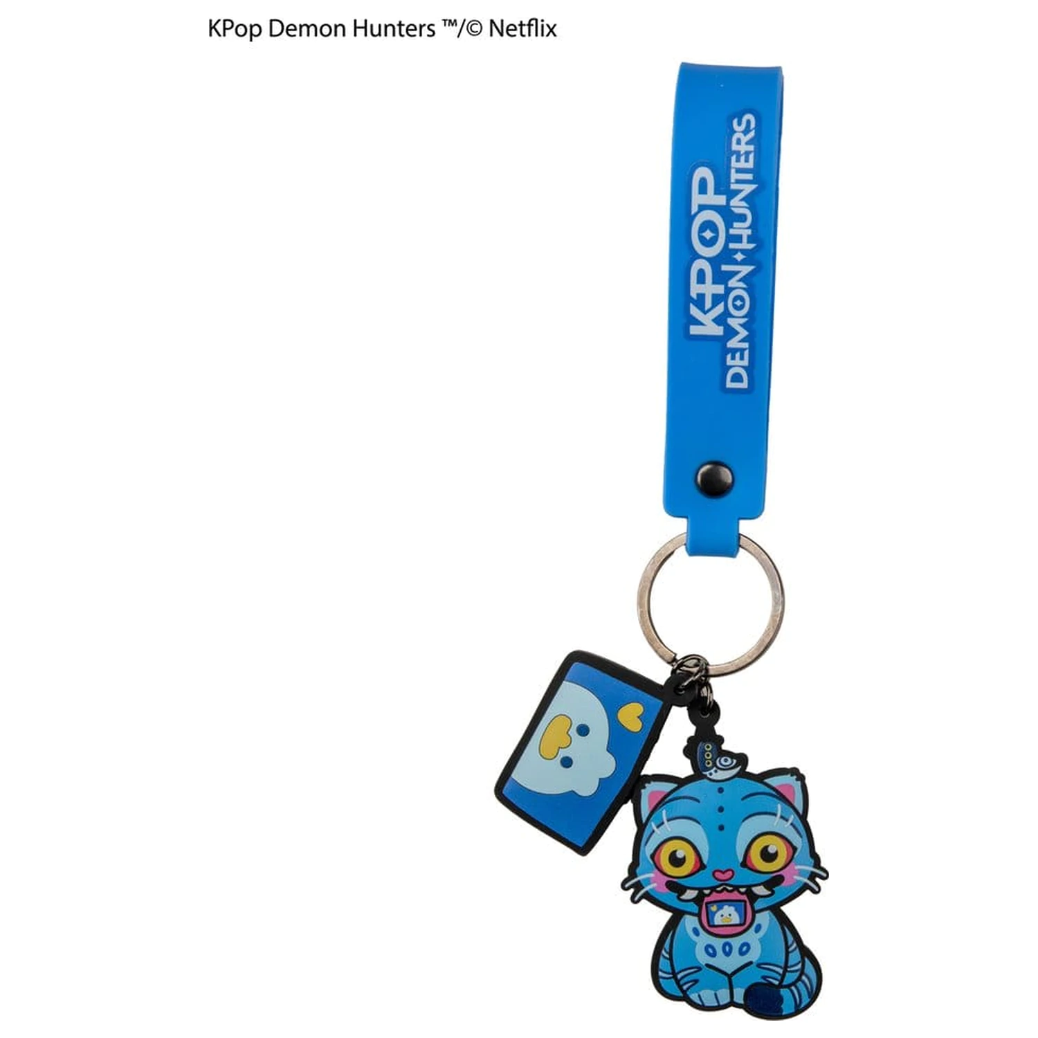 KPop Demon Hunters klíčenka na zápěstí Derpy fotografii produktu