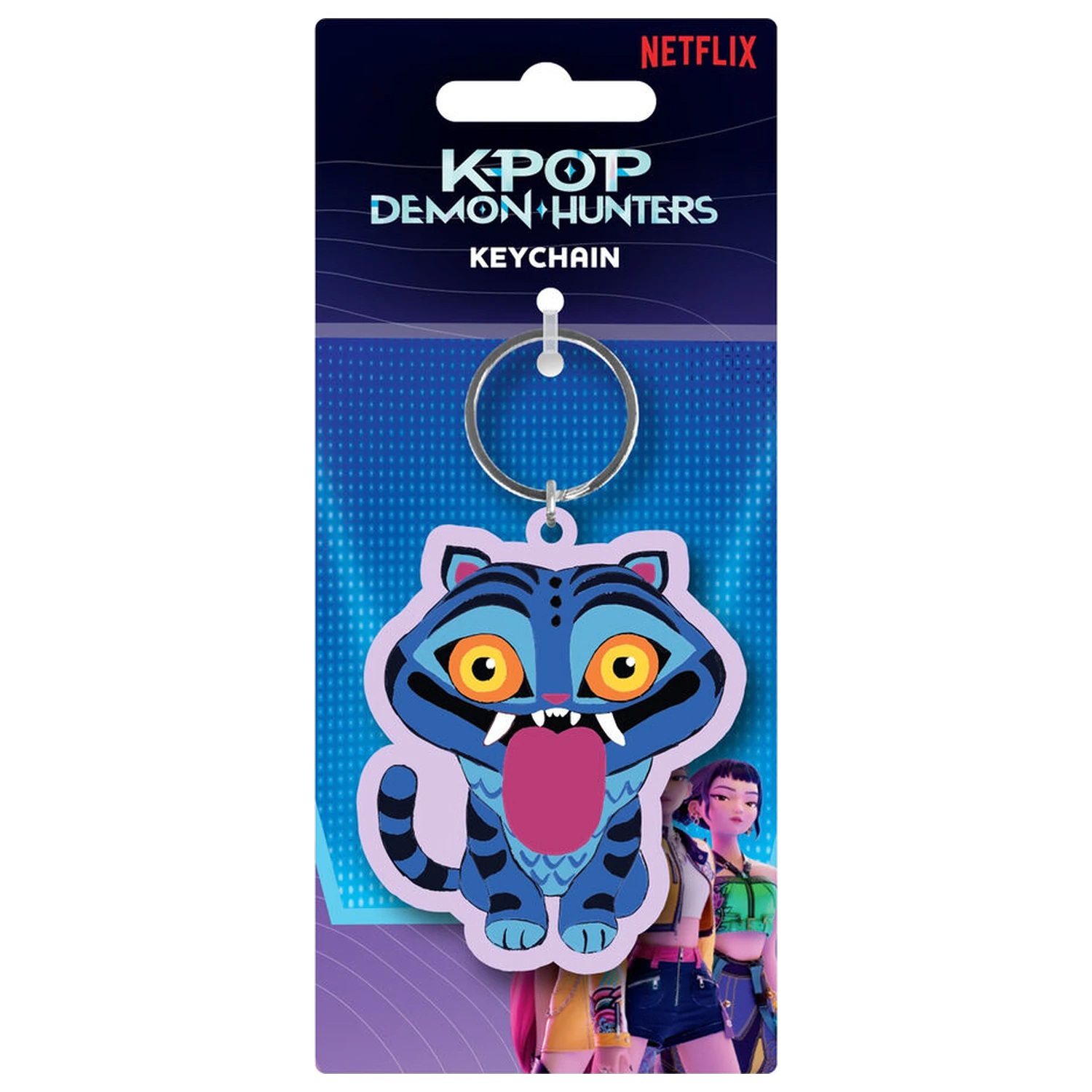 KPop Demon Hunters Derpy klíčenka fotografii produktu