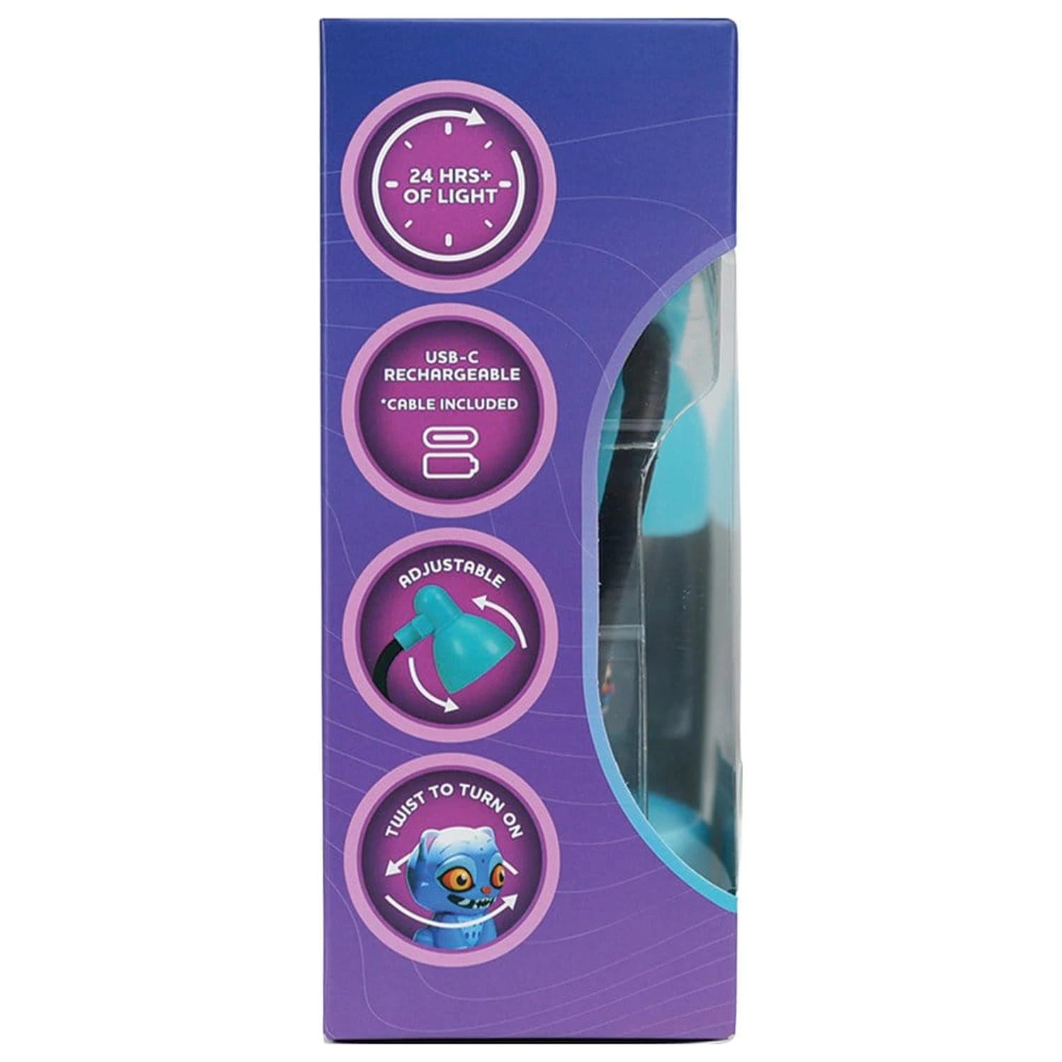 KPop Demon Hunters Mini LED-světlo s figurkou Derpy 11 cm fotografii produktu