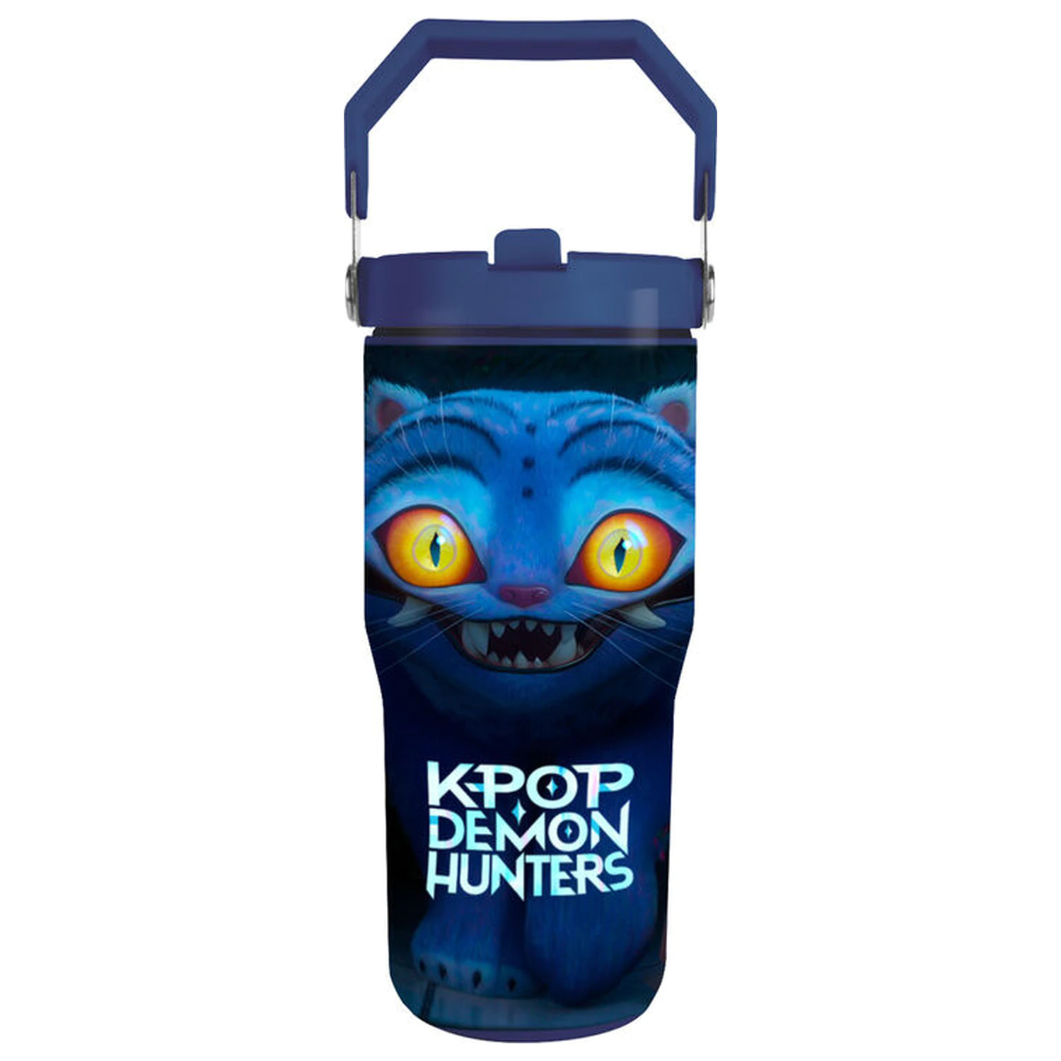 KPop Demon Hunters Derpy láhev s rukojetí a výlevkou fotografii produktu