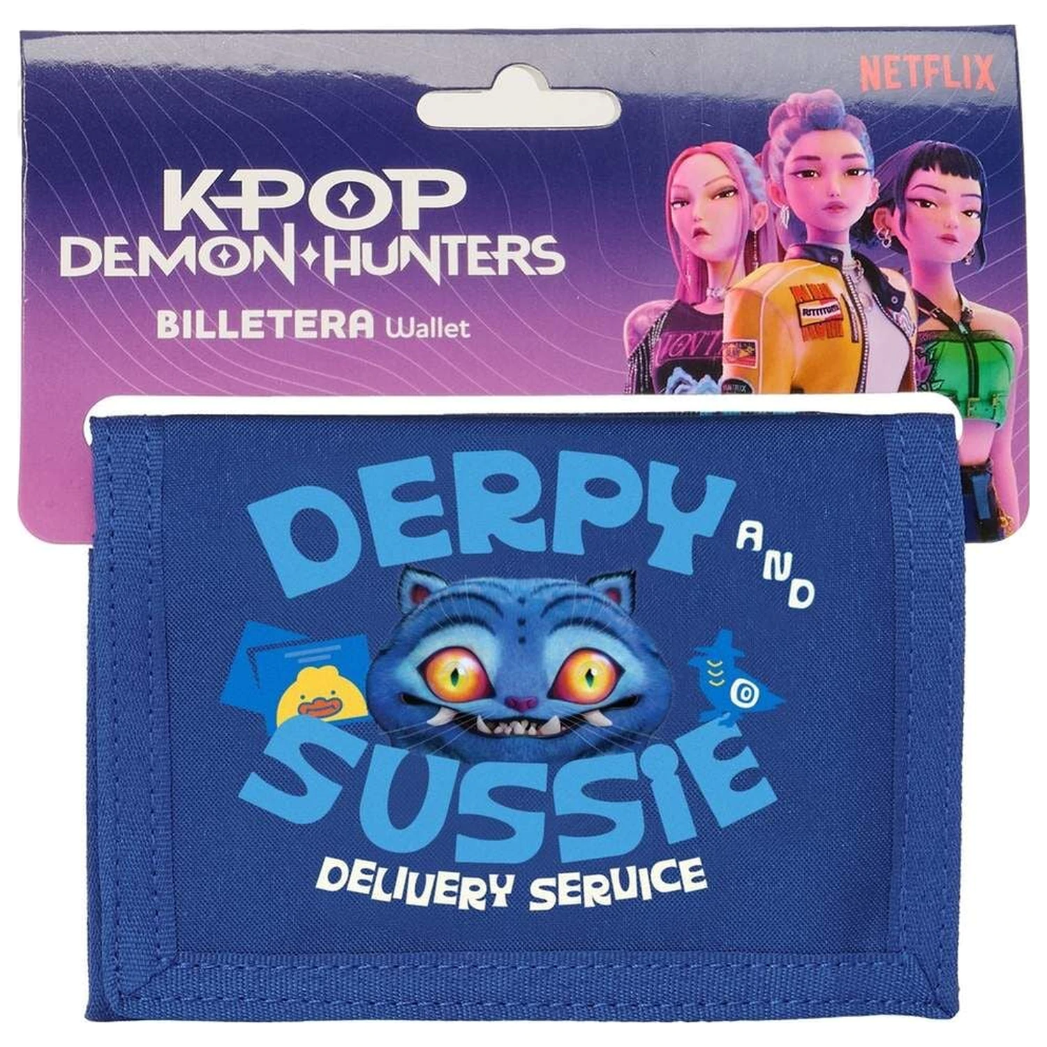 Kpop Demon Hunters Derpy peněženka fotografii produktu