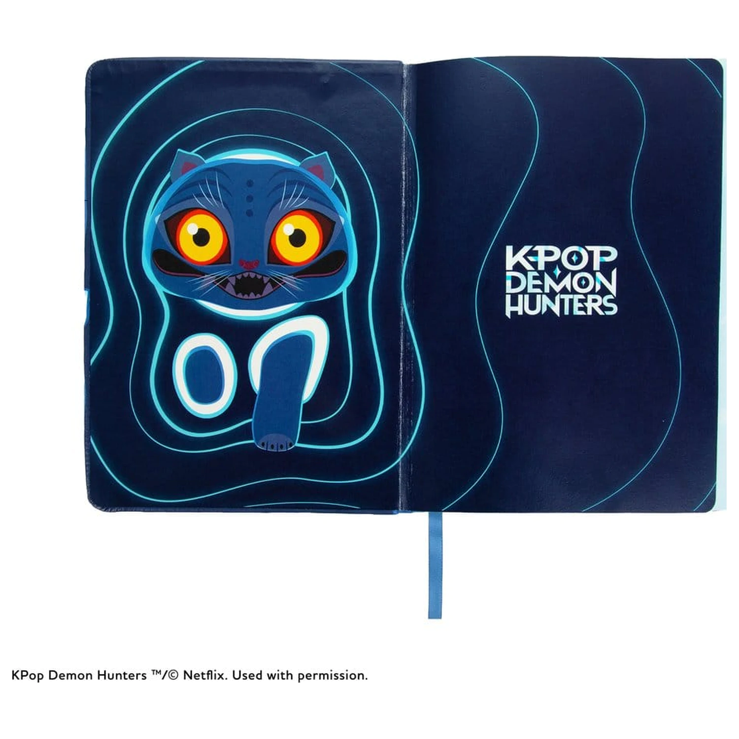 KPop Demon Hunters Derpy Puffy Zápisník fotografii produktu