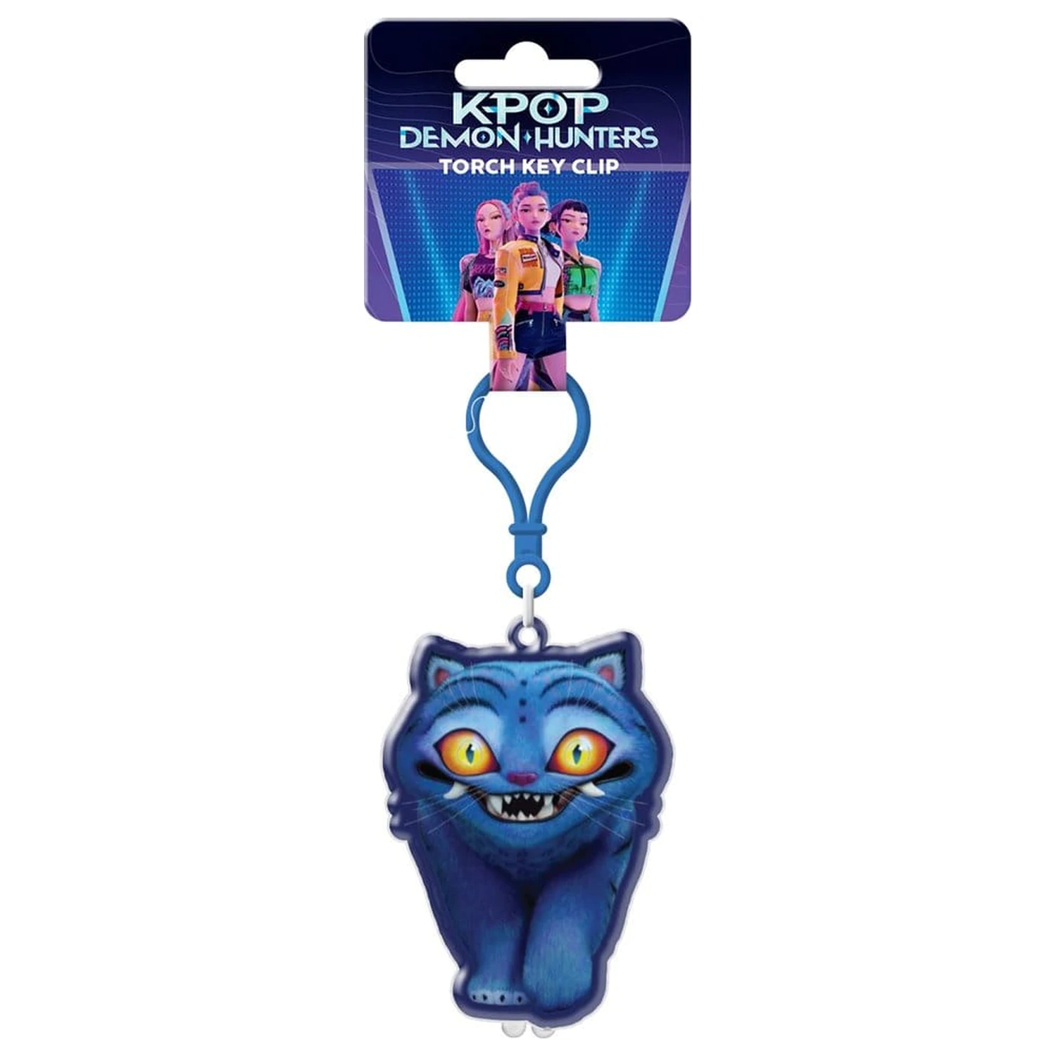 KPop Demon Hunters PVC Fidget klíčenka Derpy fotografii produktu