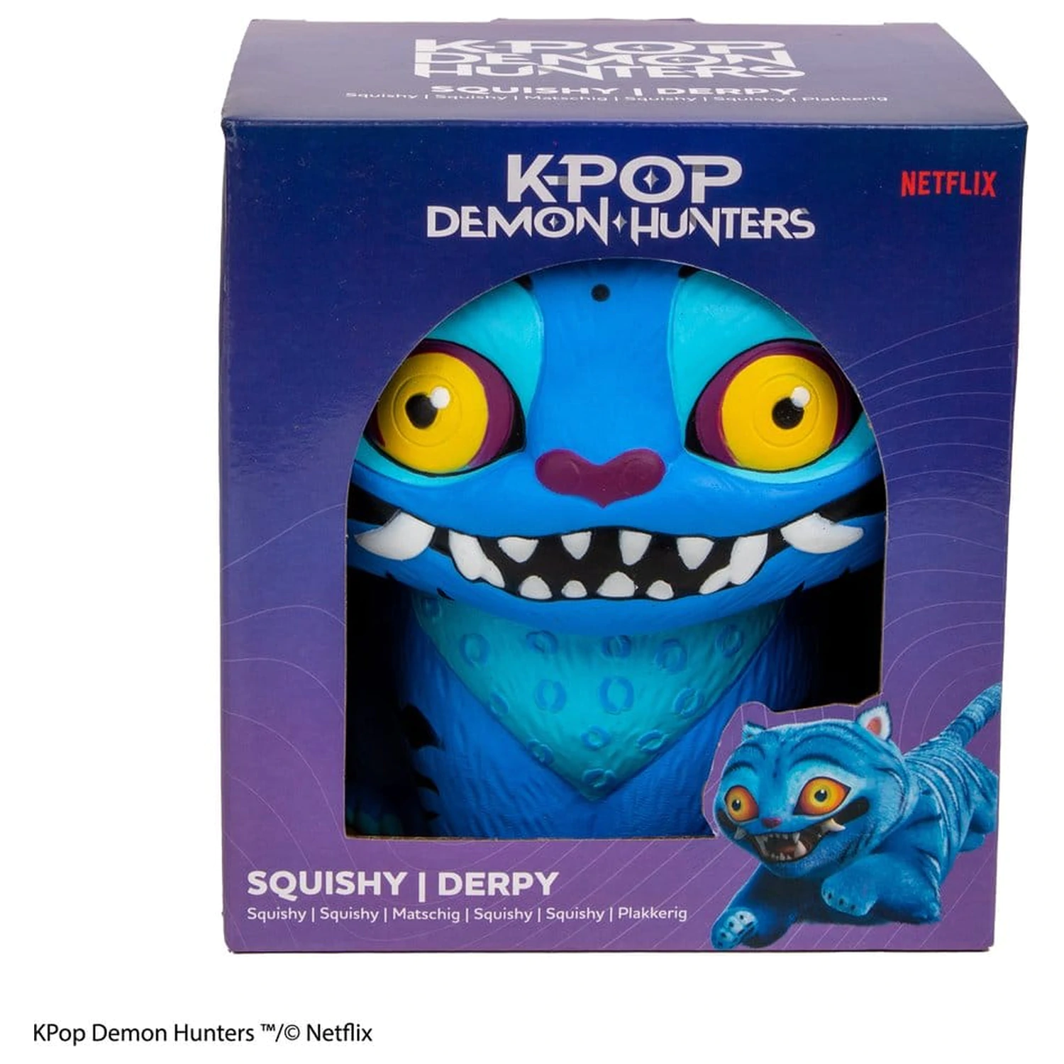 KPop Demon Hunters Squishy antistresová figurka Derpy fotografii produktu