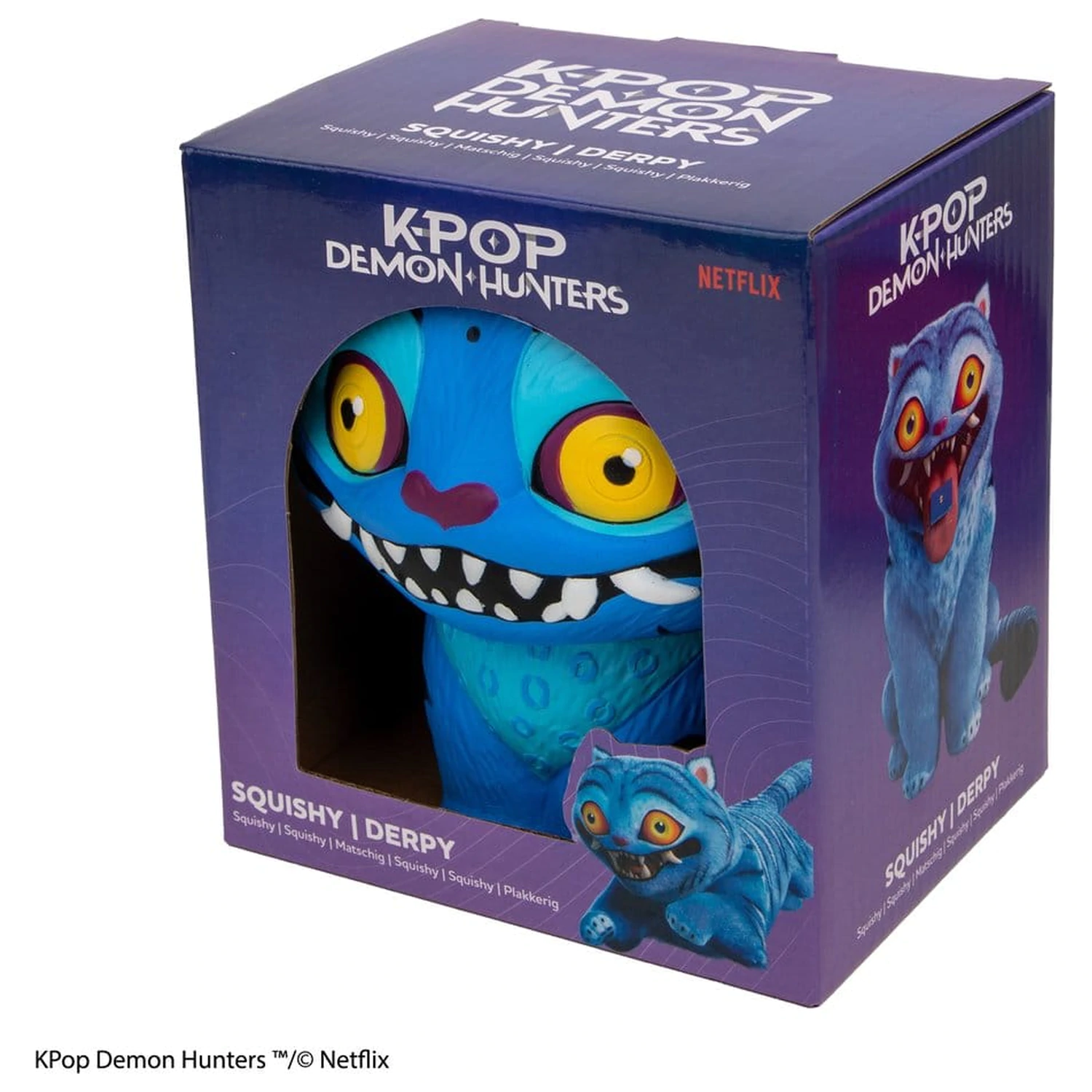 KPop Demon Hunters Squishy antistresová figurka Derpy fotografii produktu