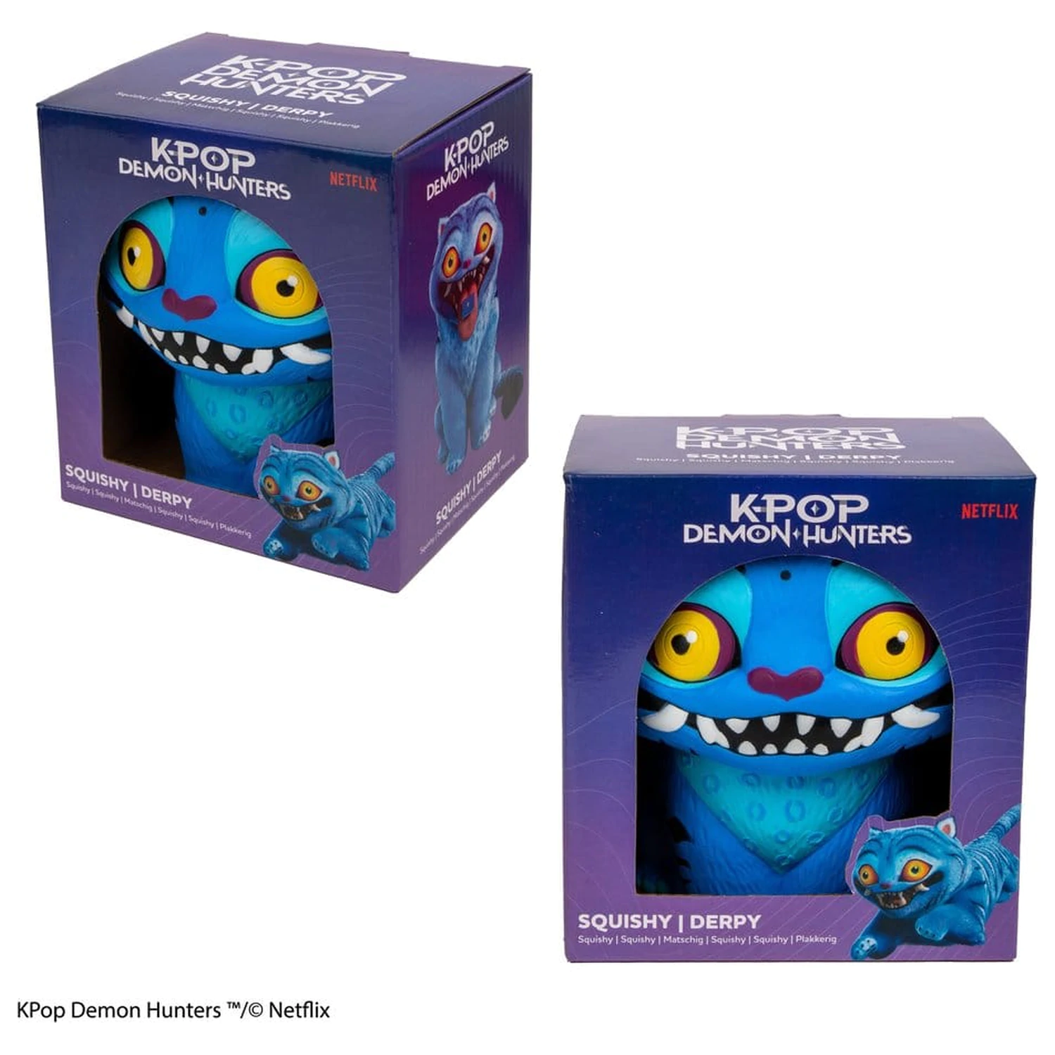 KPop Demon Hunters Squishy antistresová figurka Derpy fotografii produktu