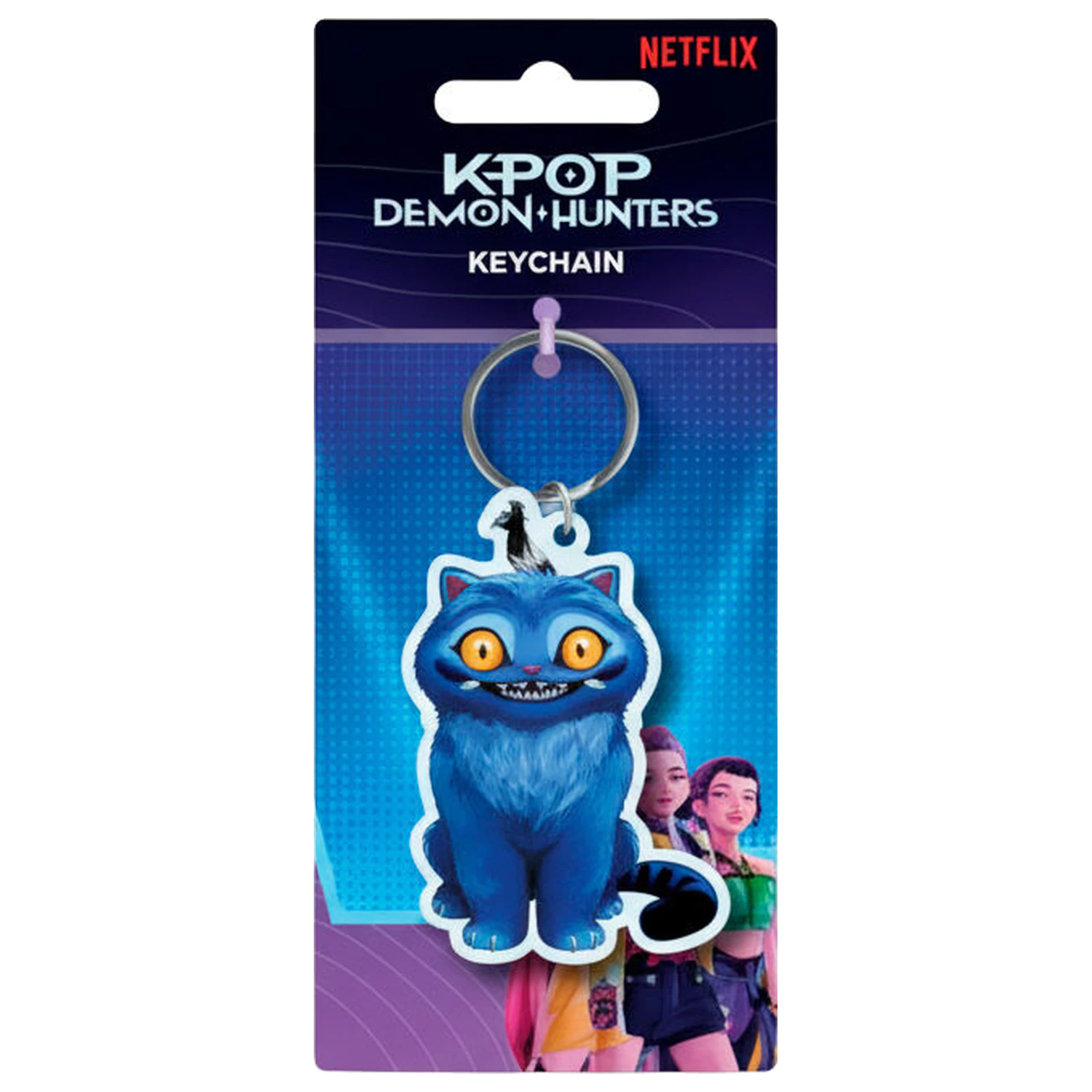 KPop Demon Hunters Derpy & Sussie klíčenka fotografii produktu