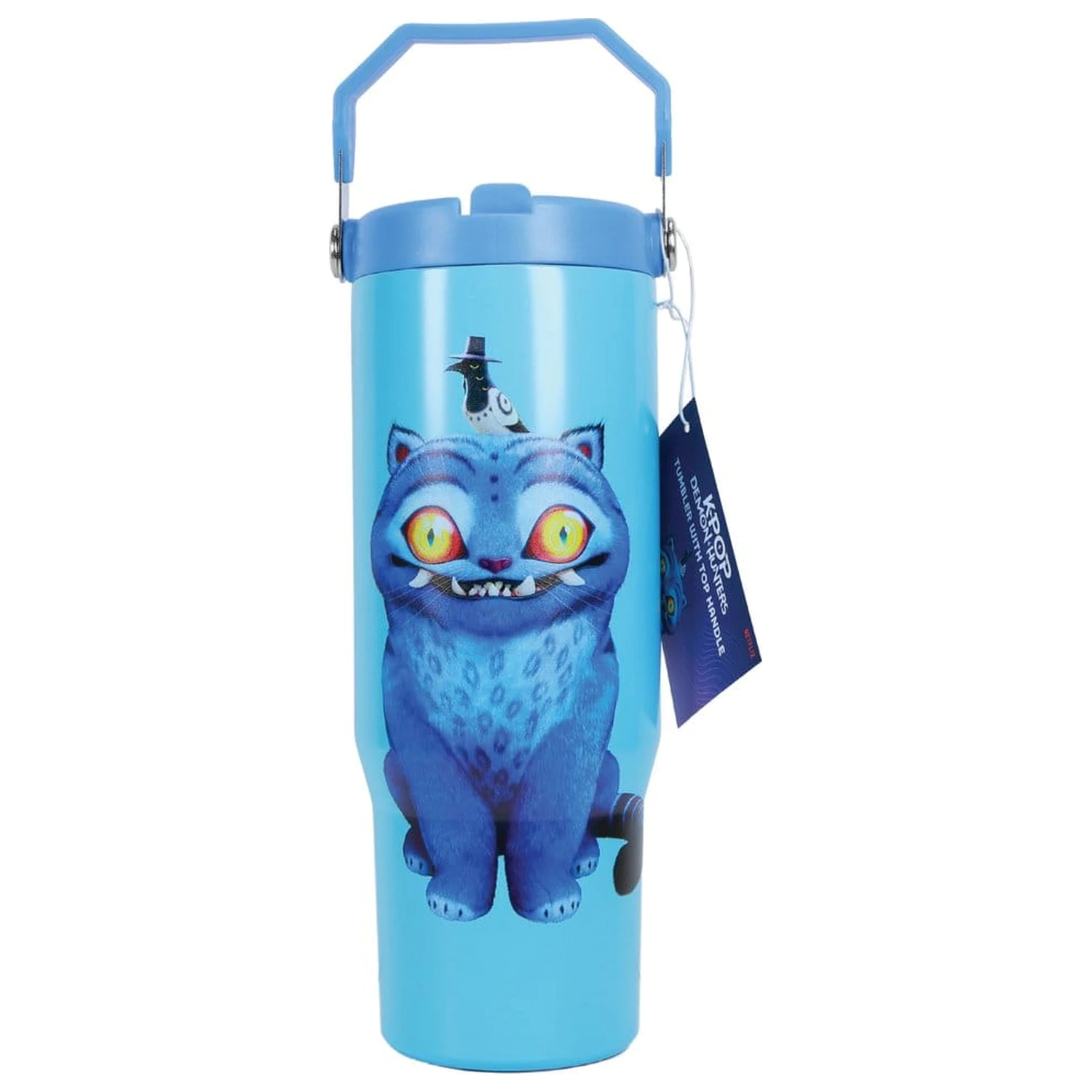 KPop Demon Hunters Tumbler Derpy 485 ml fotografii produktu